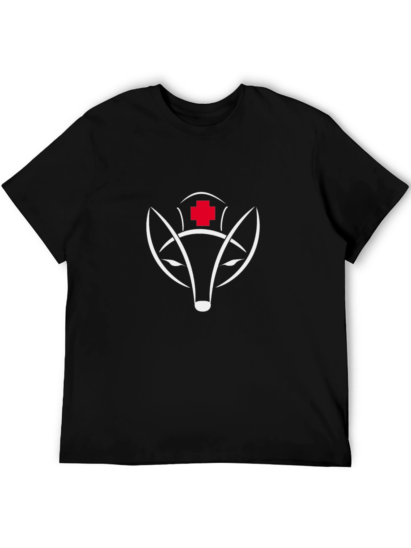 Fox Nurse T-Shirt - Medical Humor Graphic Tee