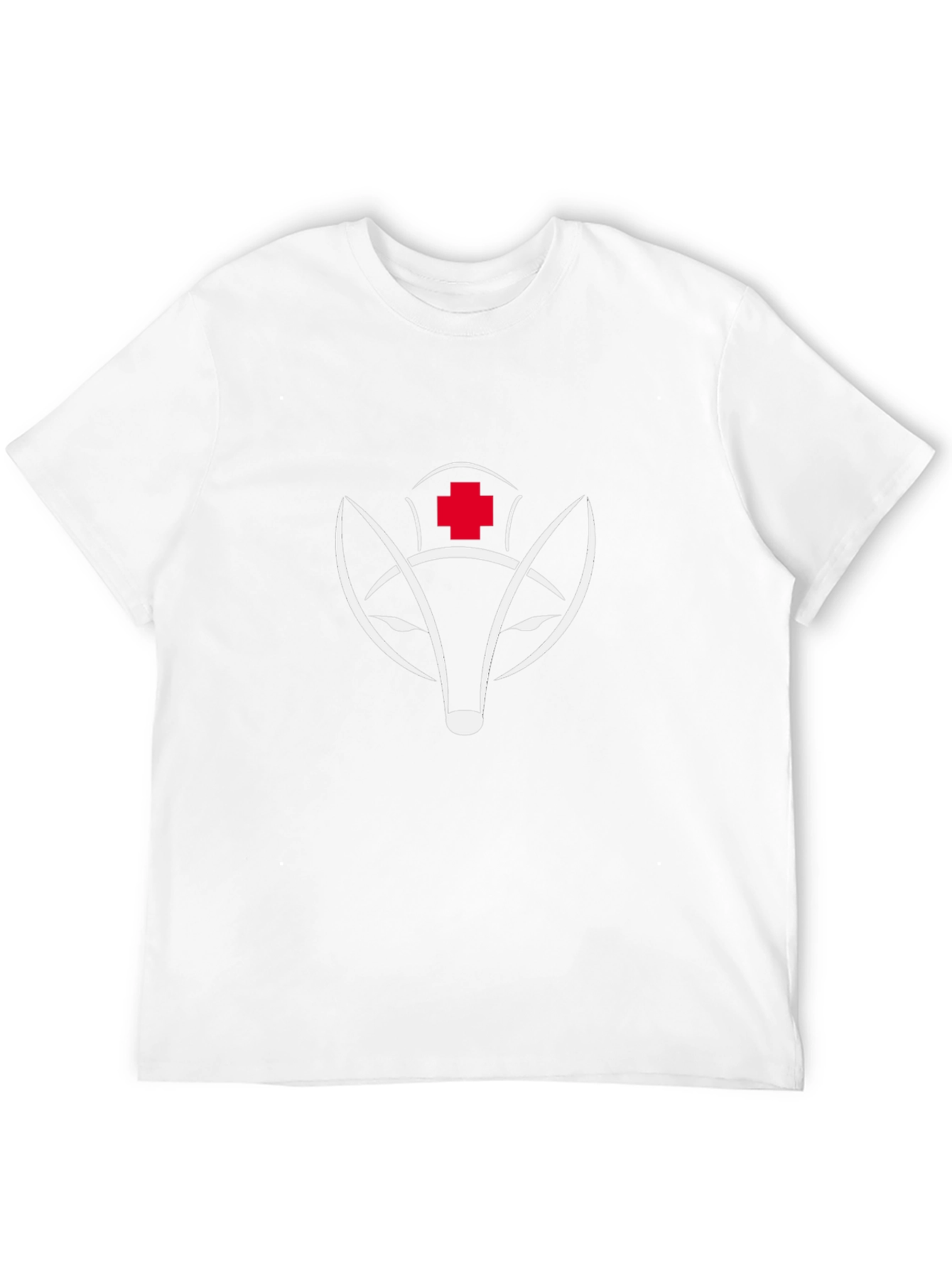 Fox Nurse T-Shirt - Medical Humor Graphic Tee