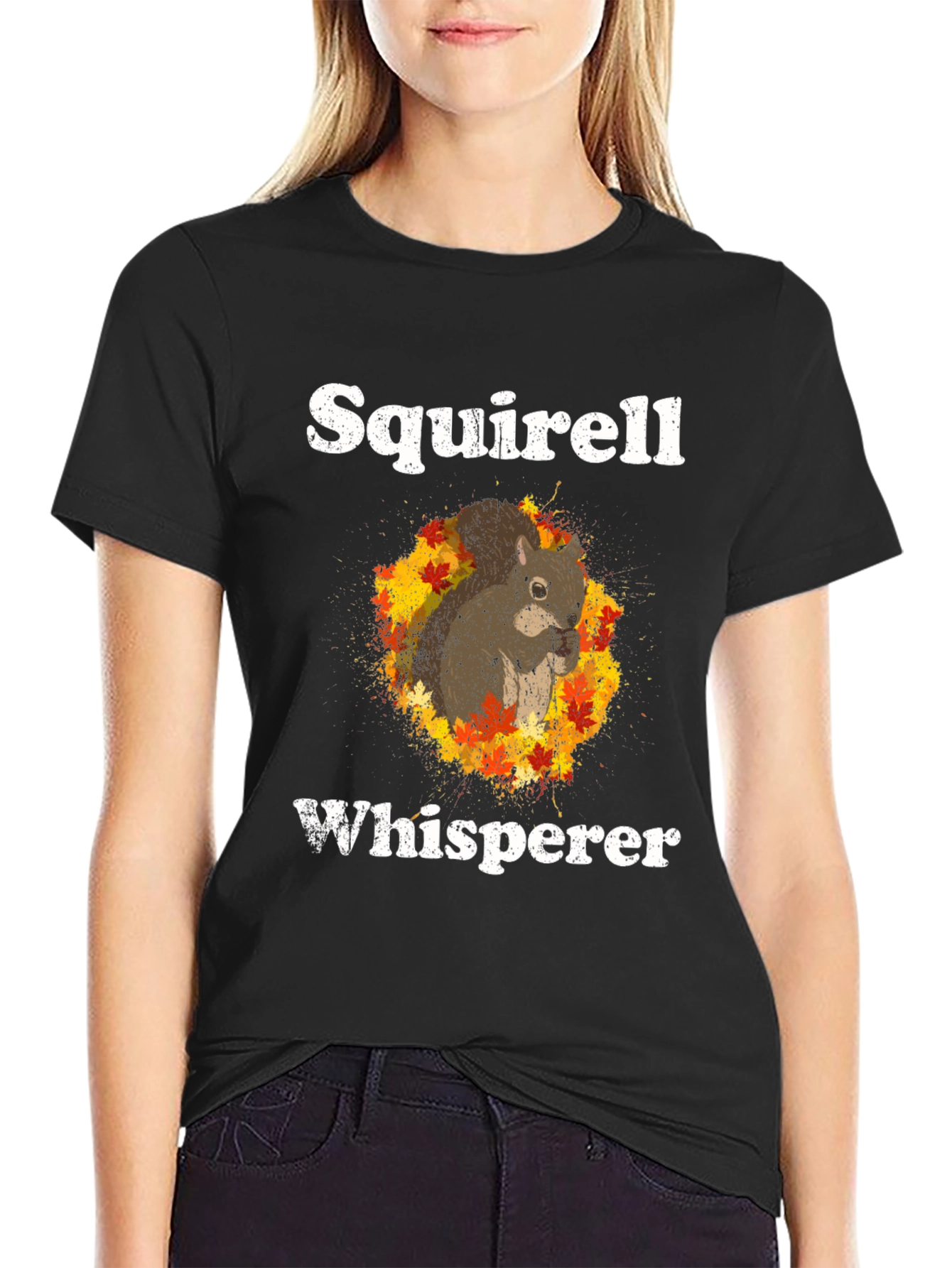 Squirrel Whisperer T-Shirt - Novelty Animal Tee