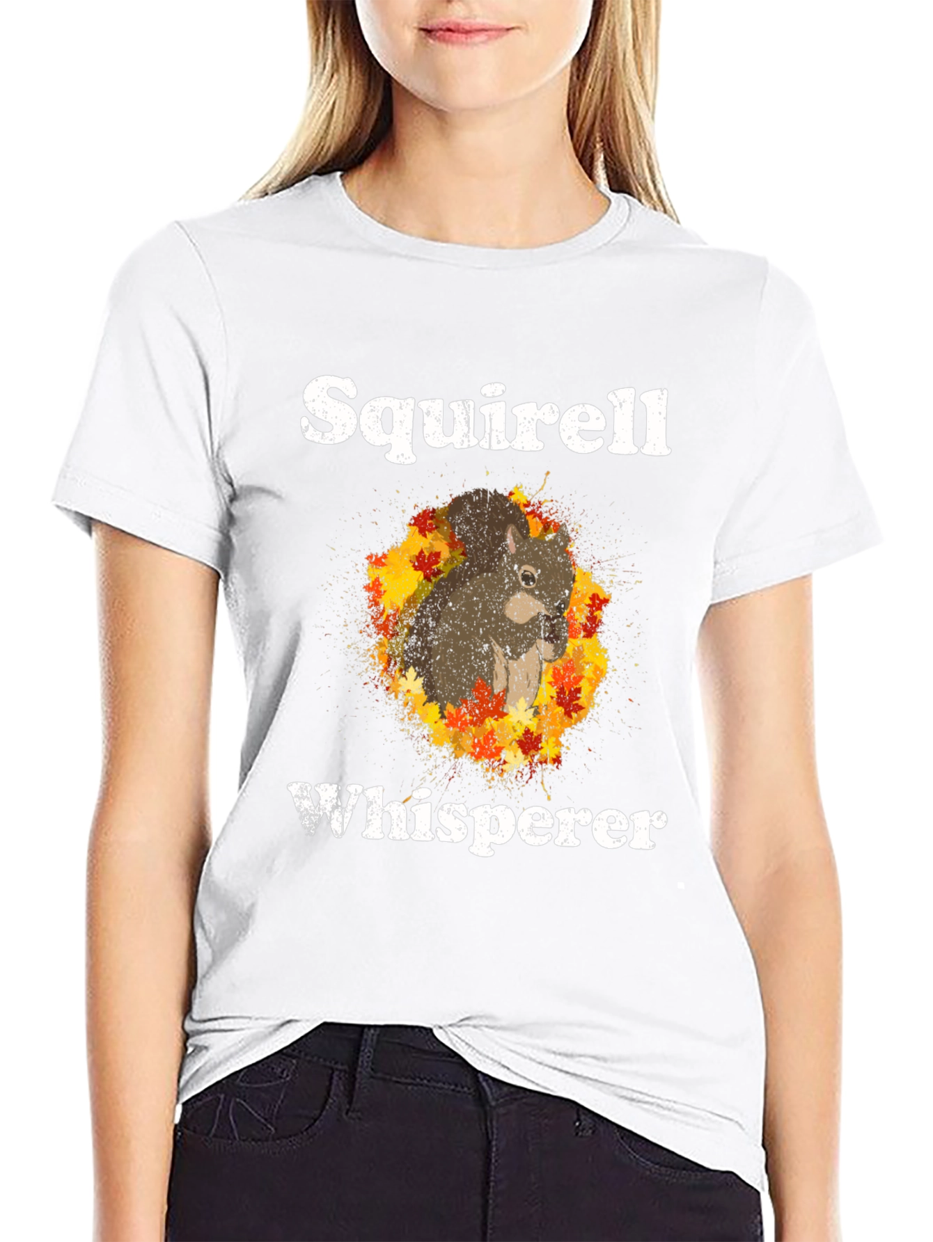 Squirrel Whisperer T-Shirt - Novelty Animal Tee
