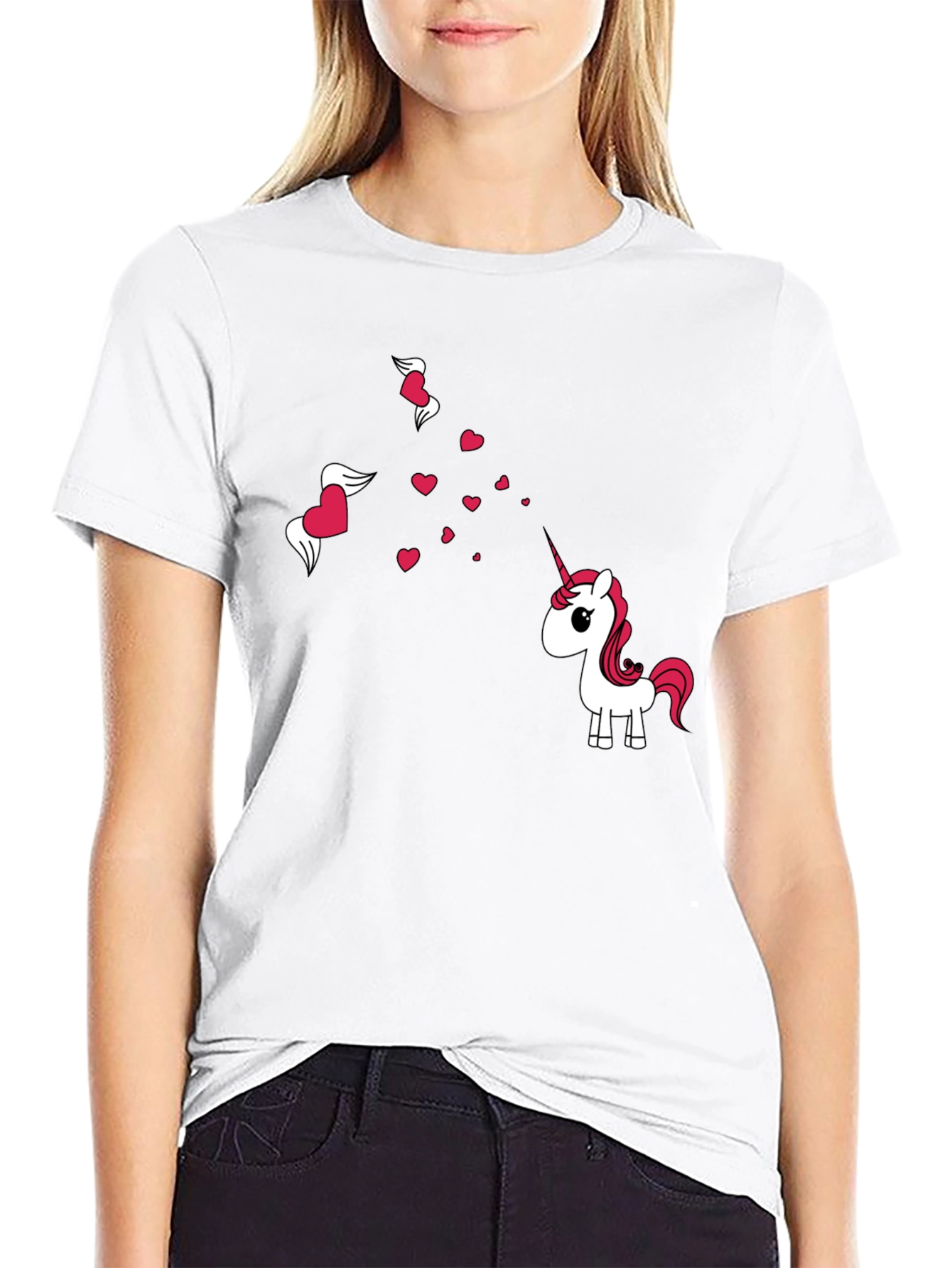 Unicorn Love T-Shirt