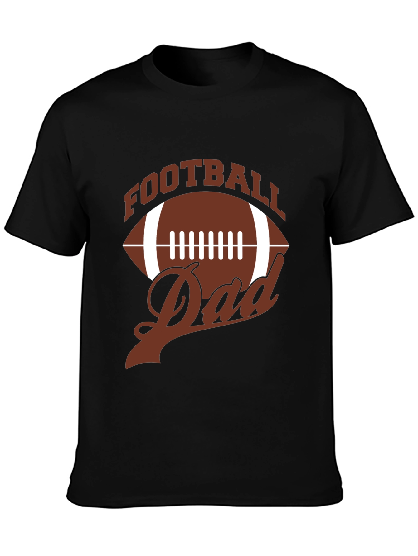 Football Dad T-Shirt - Perfect for Game Day