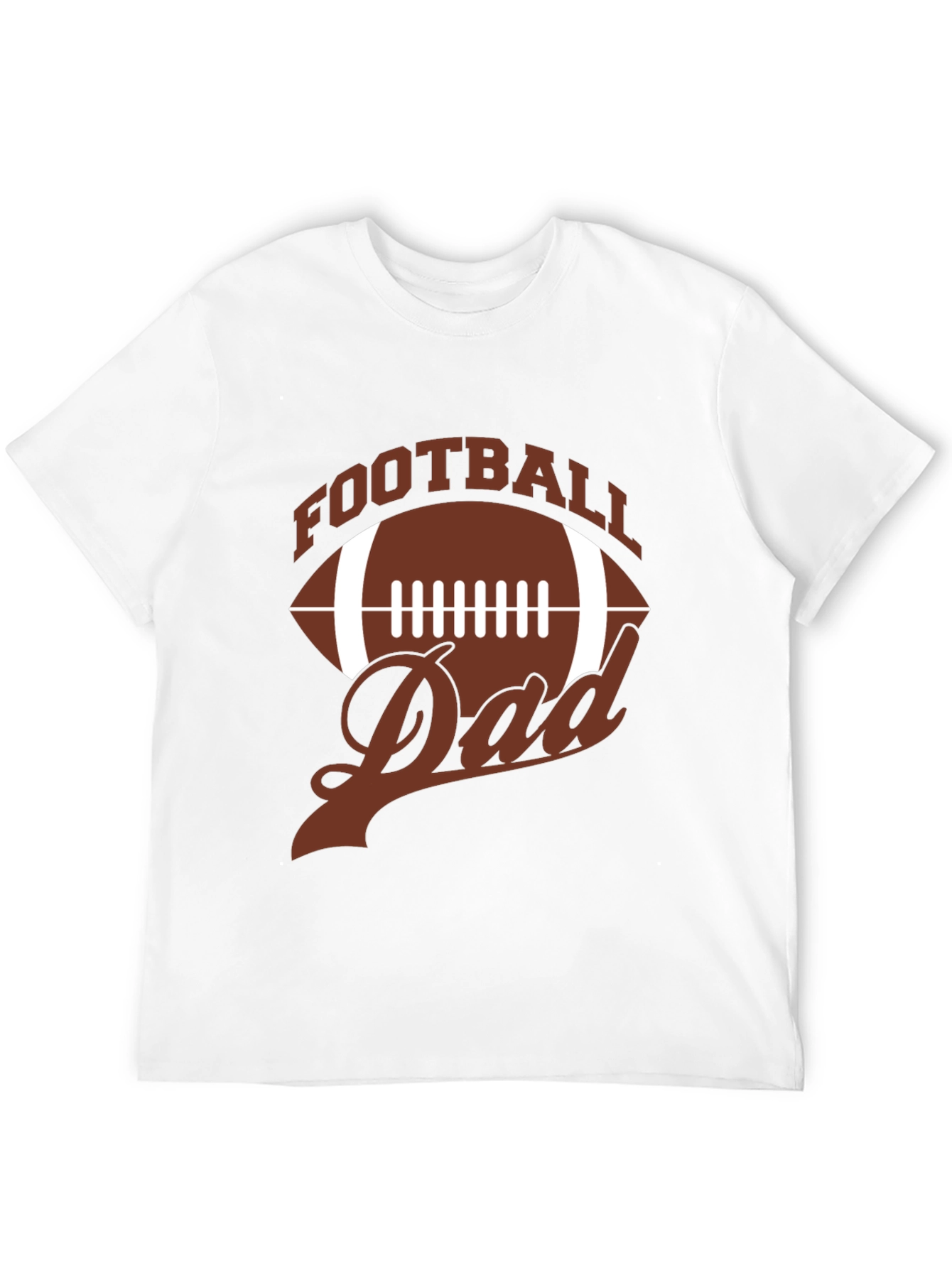 Football Dad T-Shirt - Perfect for Game Day