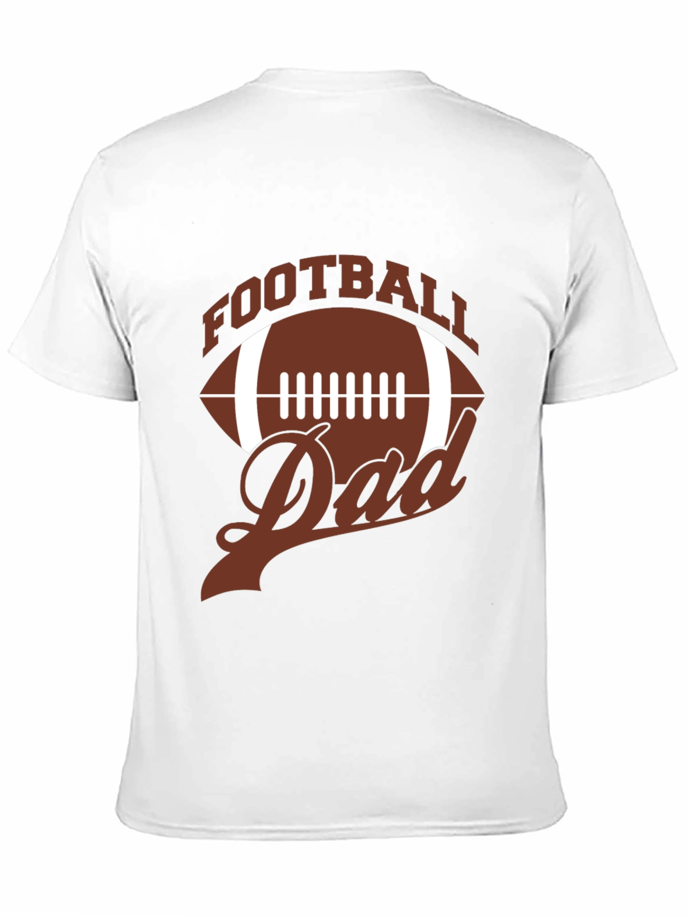Football Dad T-Shirt - Perfect for Game Day
