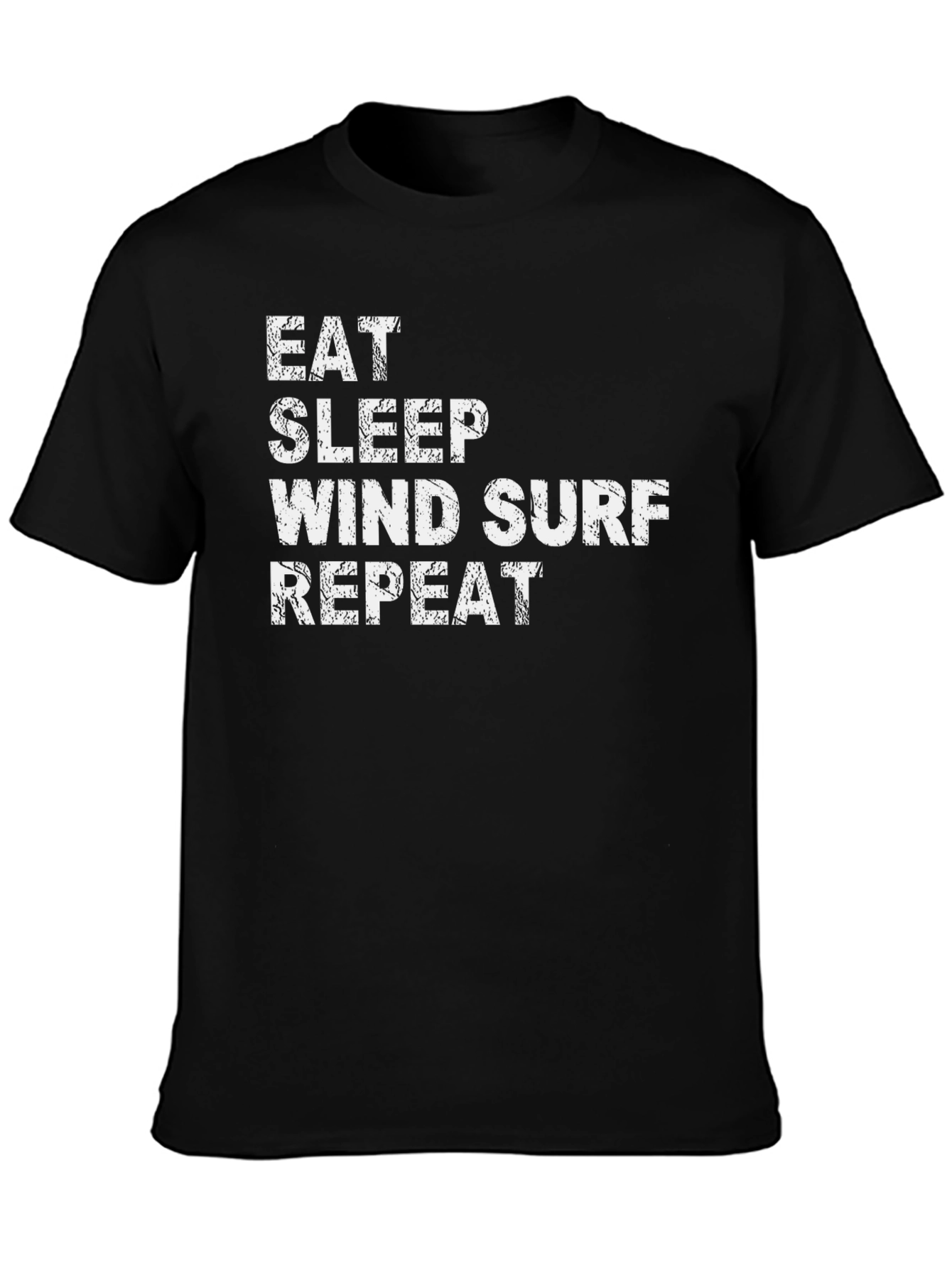 Eat Sleep Wind Surf Repeat T-Shirt