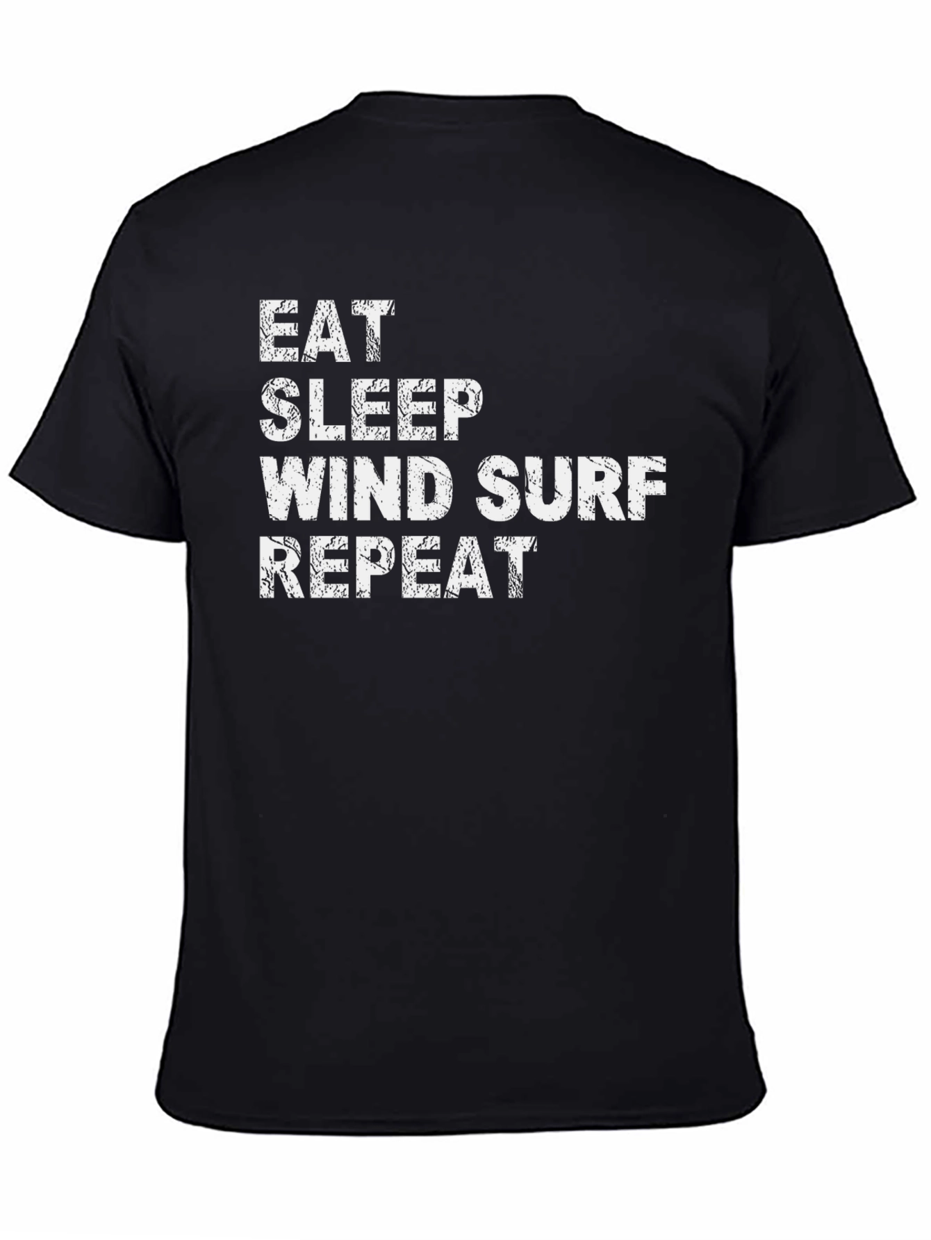 Eat Sleep Wind Surf Repeat T-Shirt