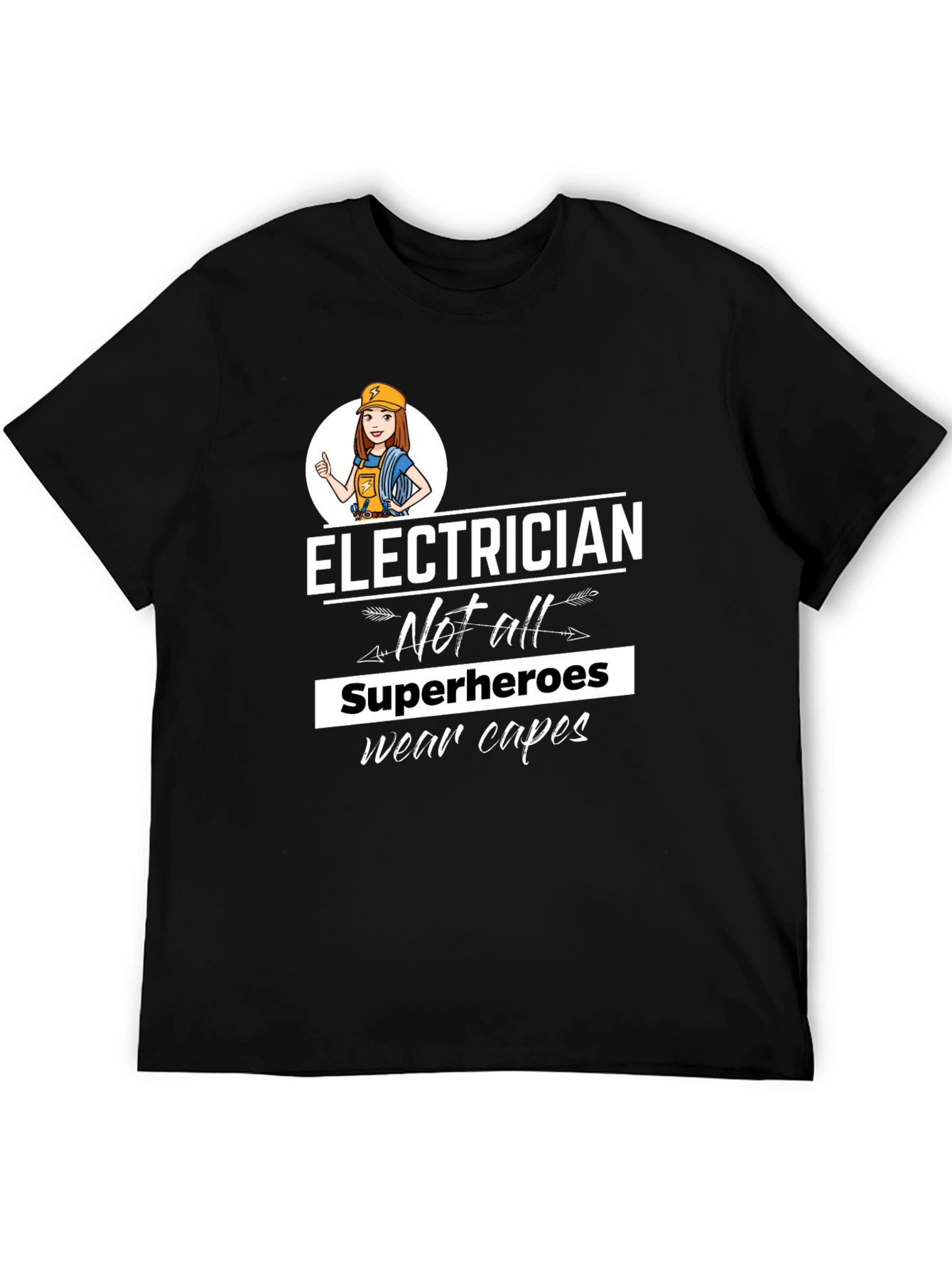 Electrician Superheroes T-Shirt