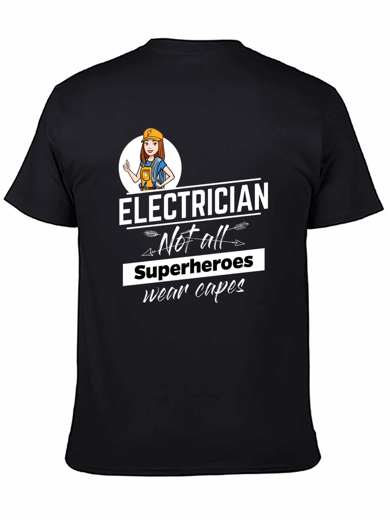 Electrician Superheroes T-Shirt