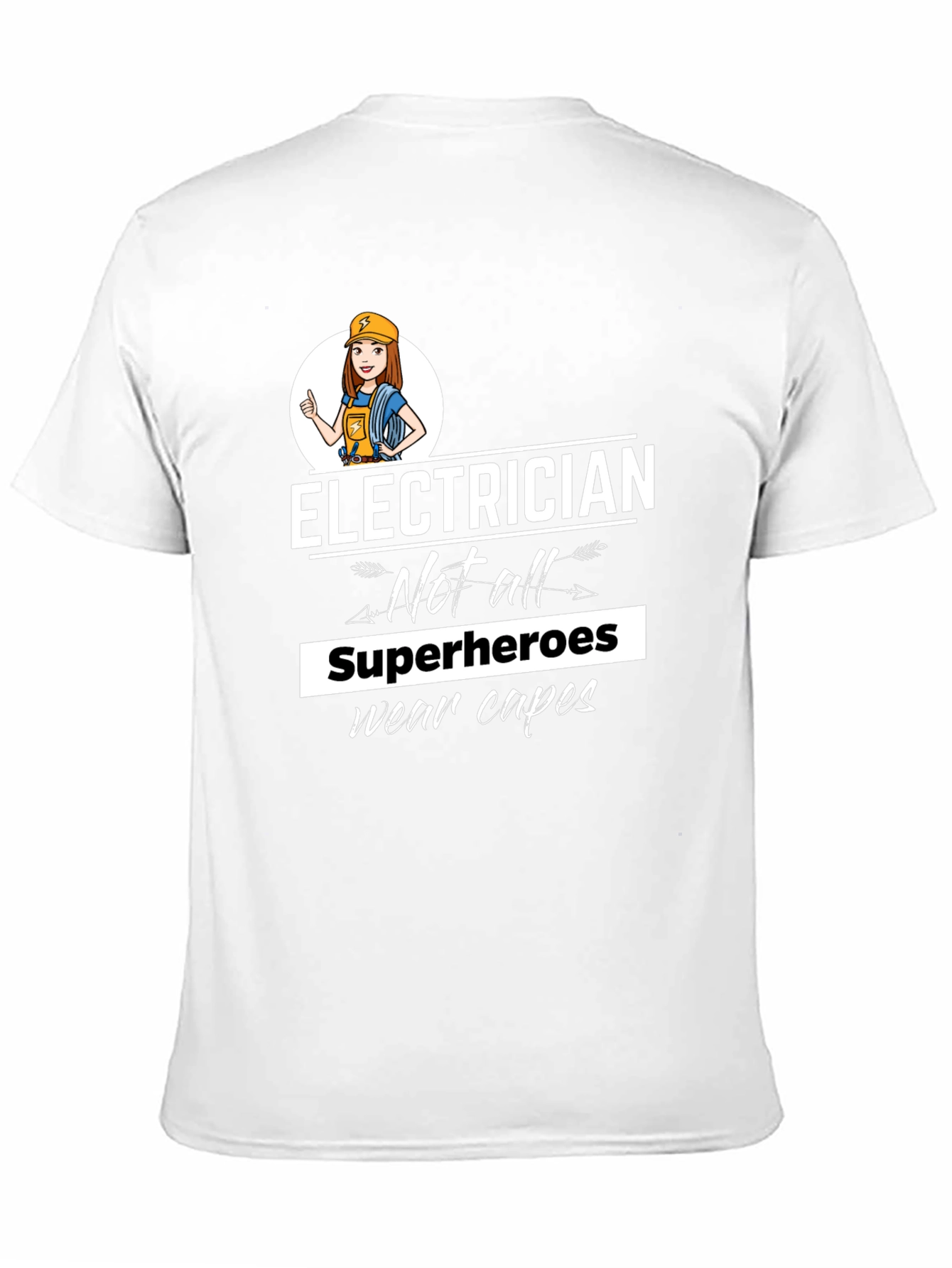 Electrician Superheroes T-Shirt