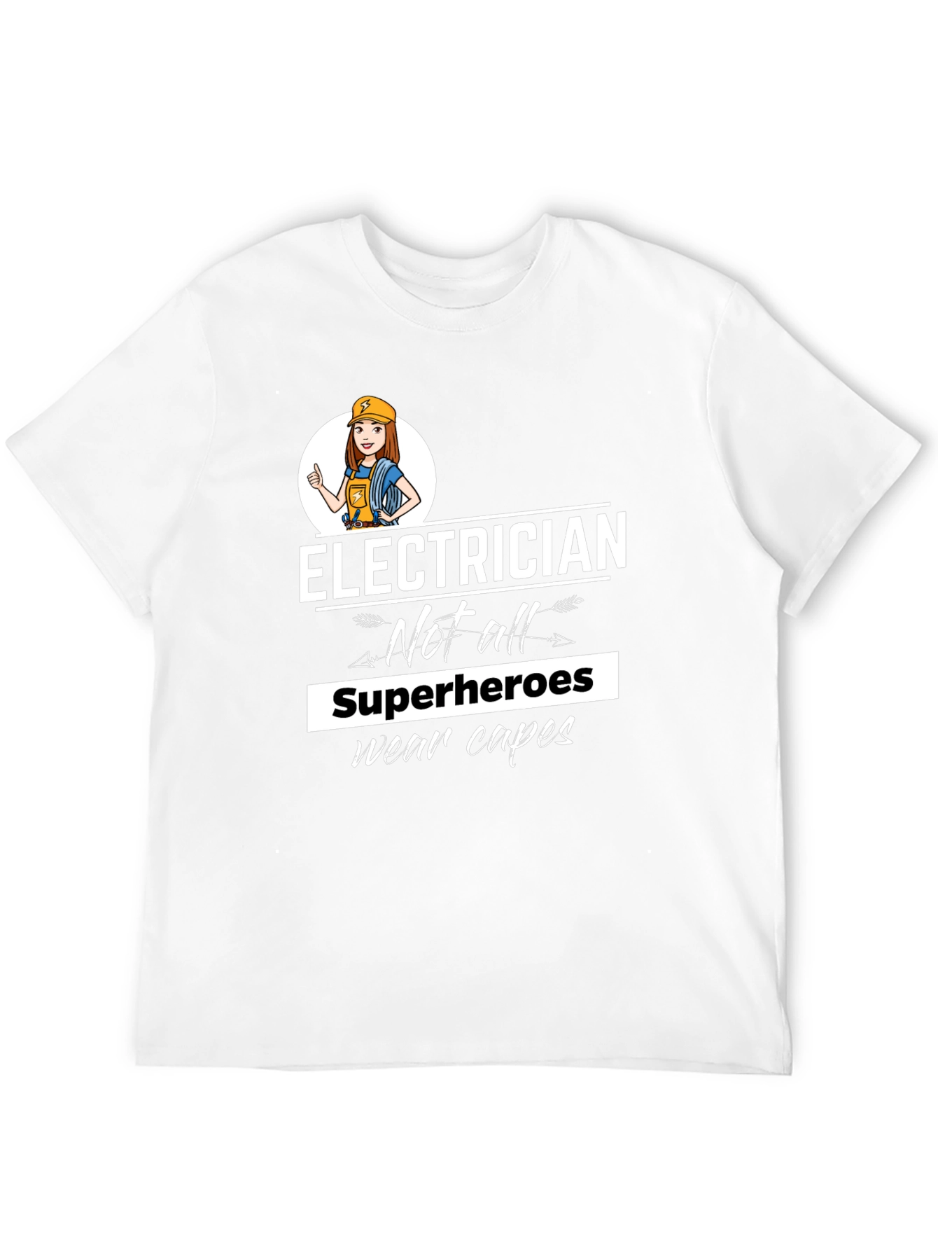 Electrician Superheroes T-Shirt