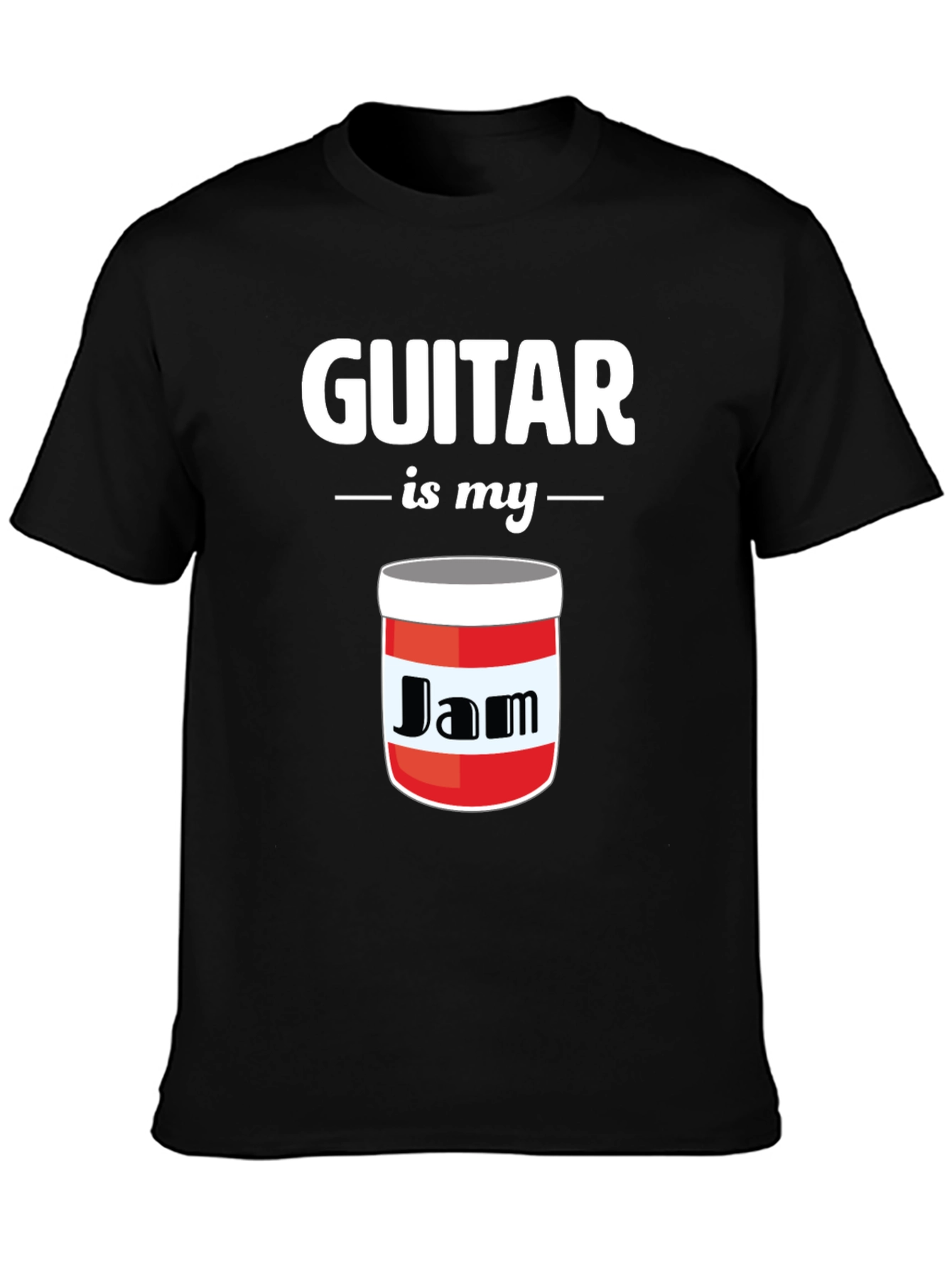Guitar is My Jam Graphic T-Shirt