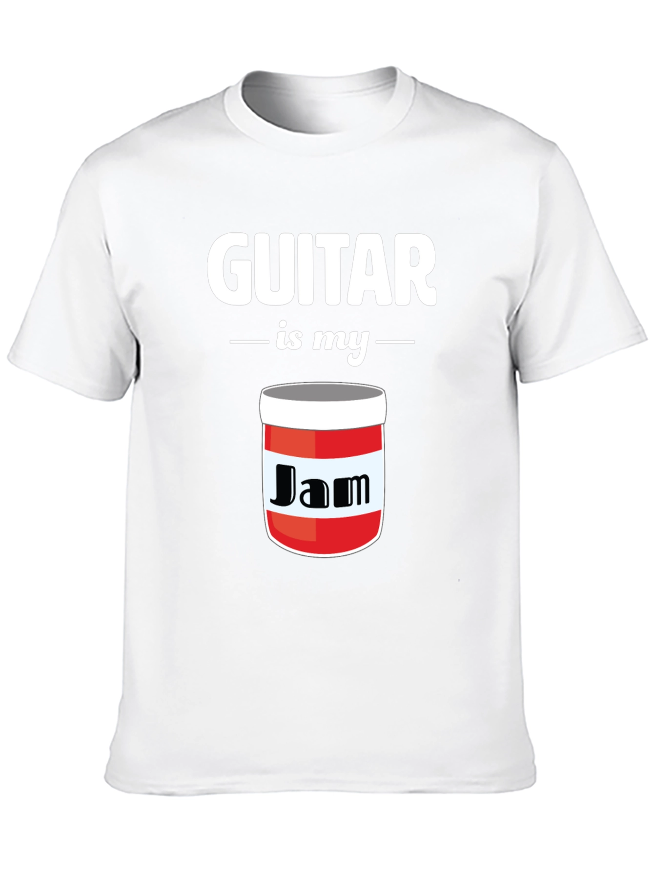 Guitar is My Jam Graphic T-Shirt