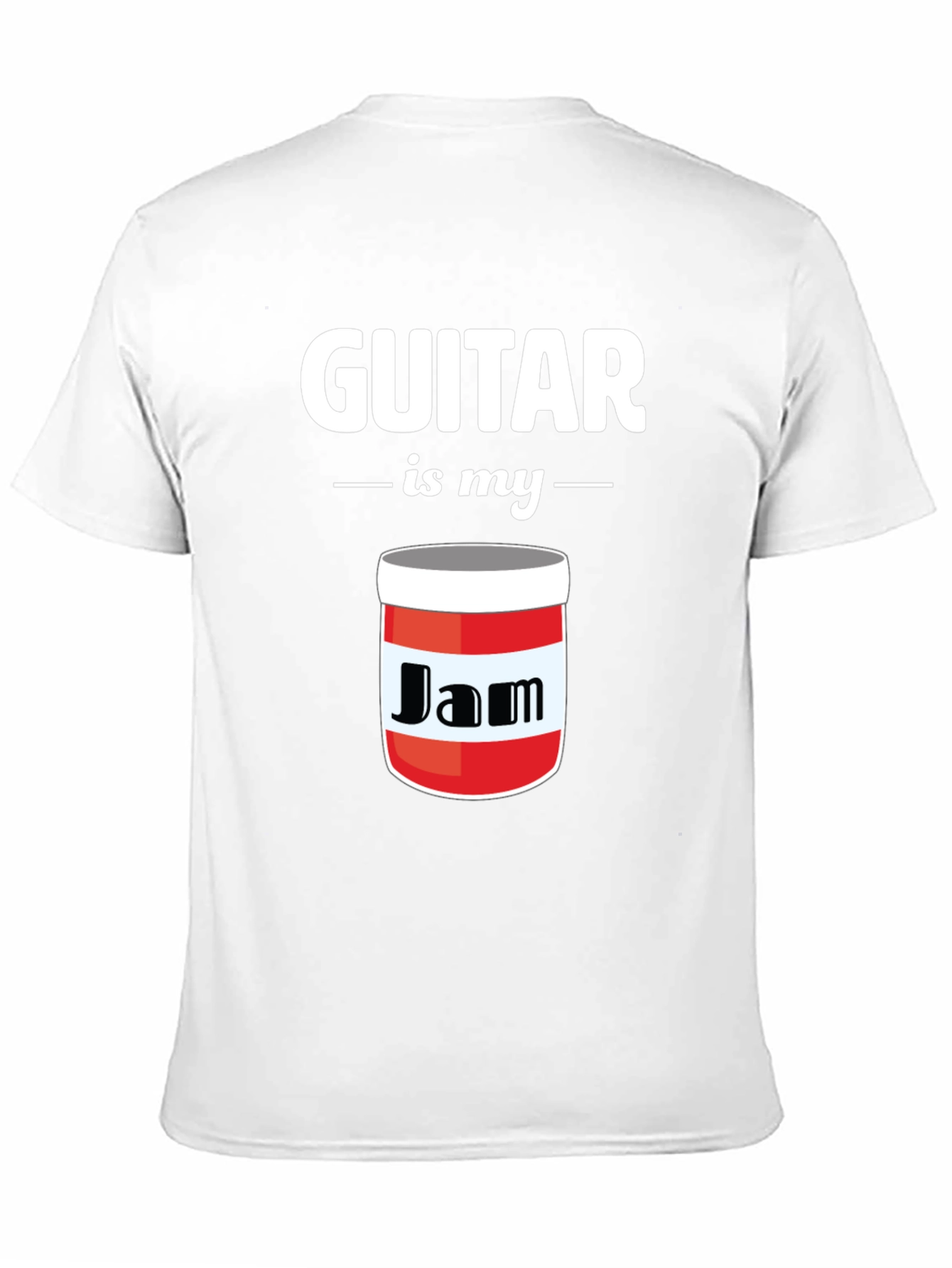 Guitar is My Jam Graphic T-Shirt