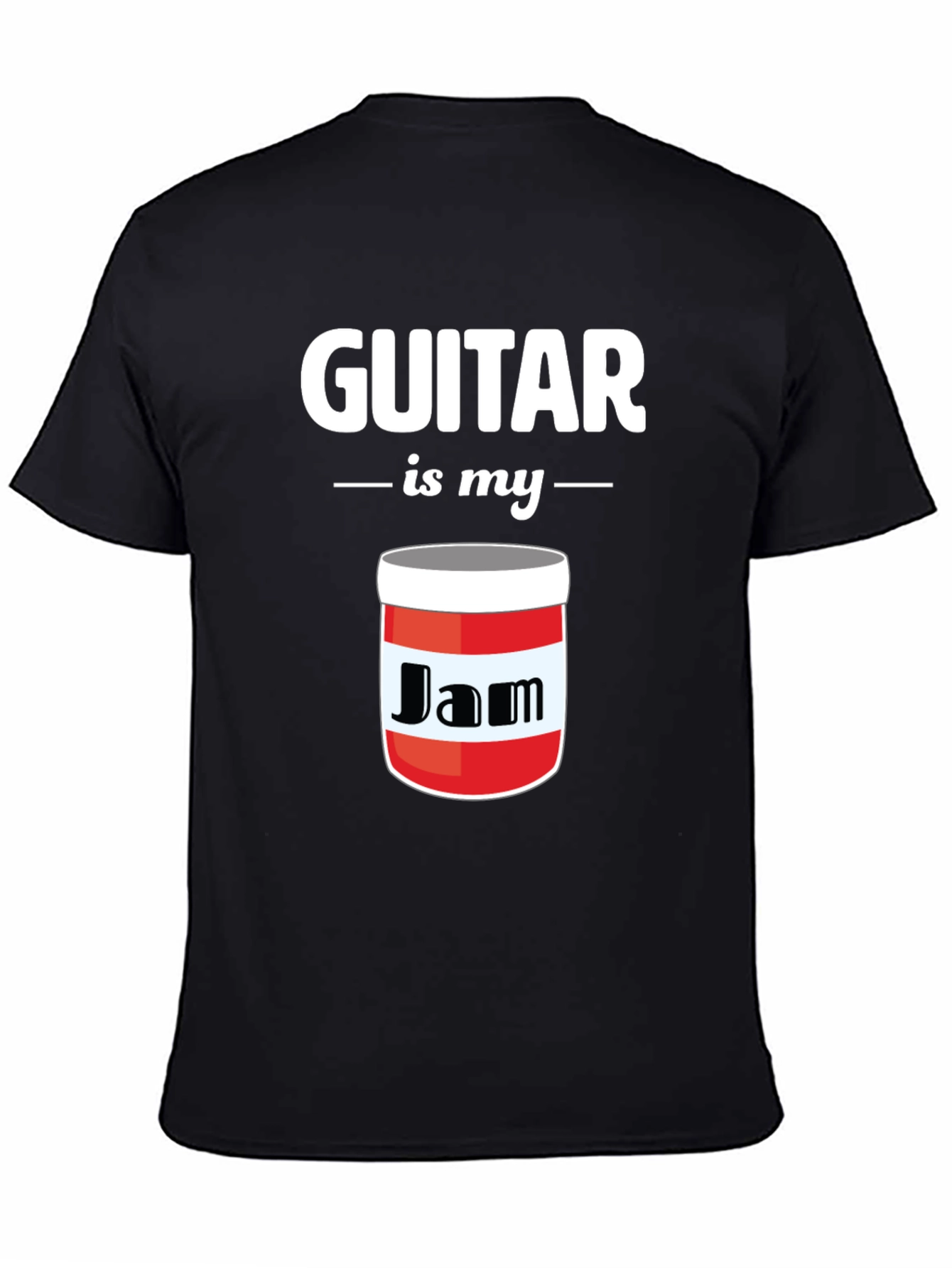 Guitar is My Jam Graphic T-Shirt