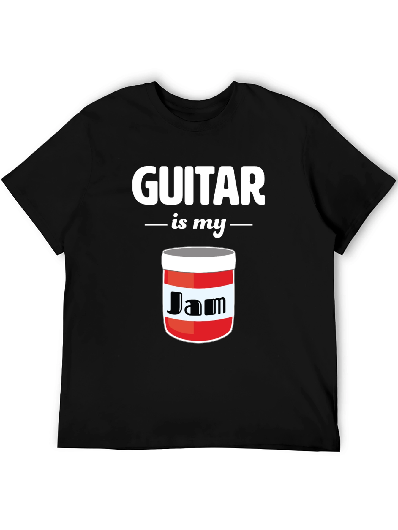 Guitar is My Jam Graphic T-Shirt
