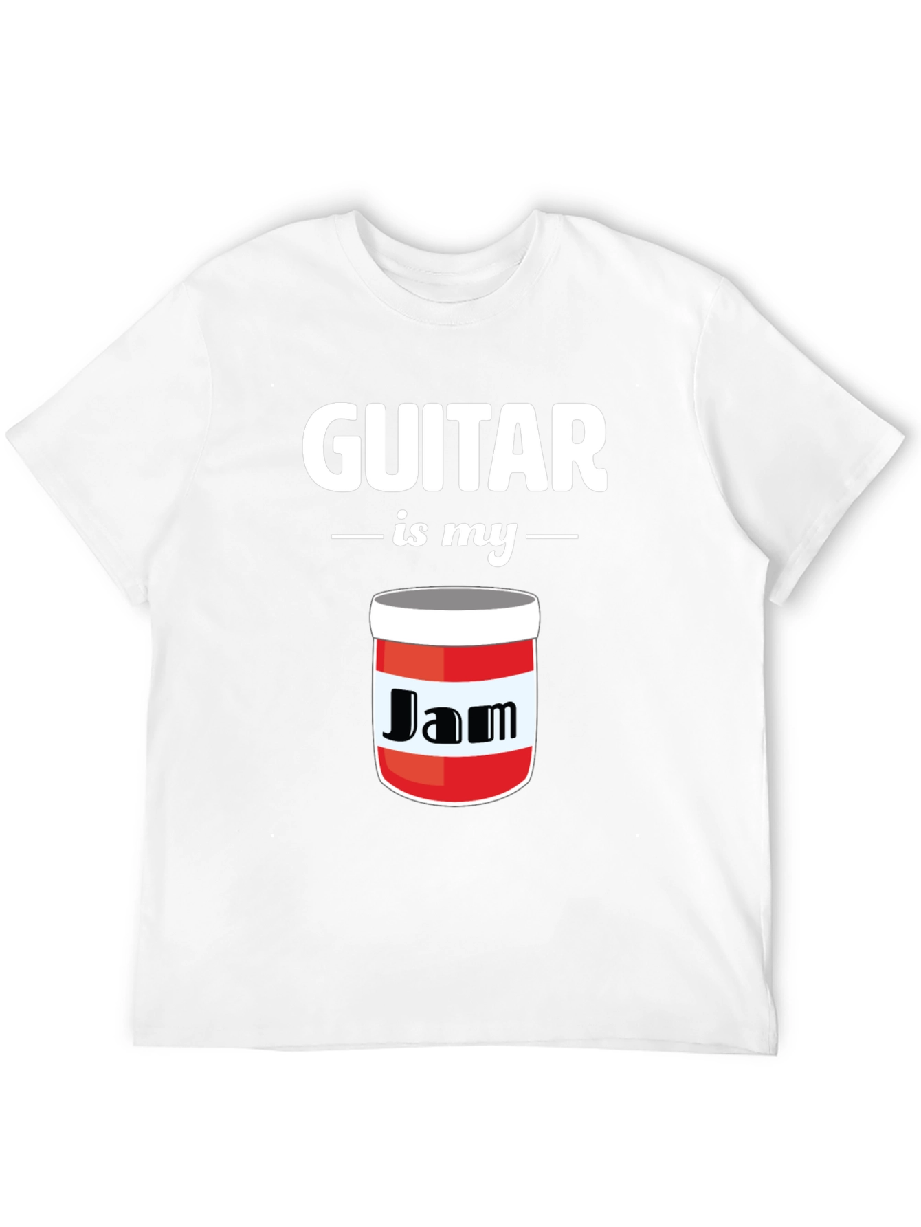 Guitar is My Jam Graphic T-Shirt