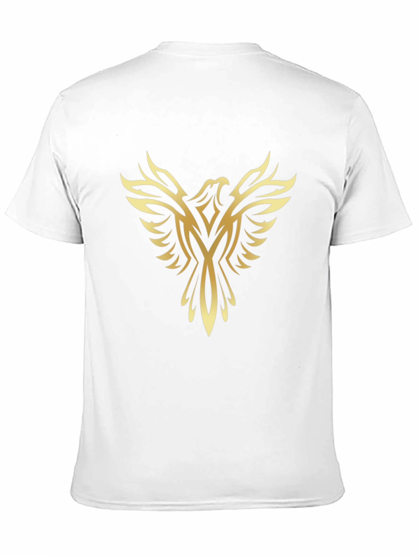 Phoenix Graphic Black T-Shirt