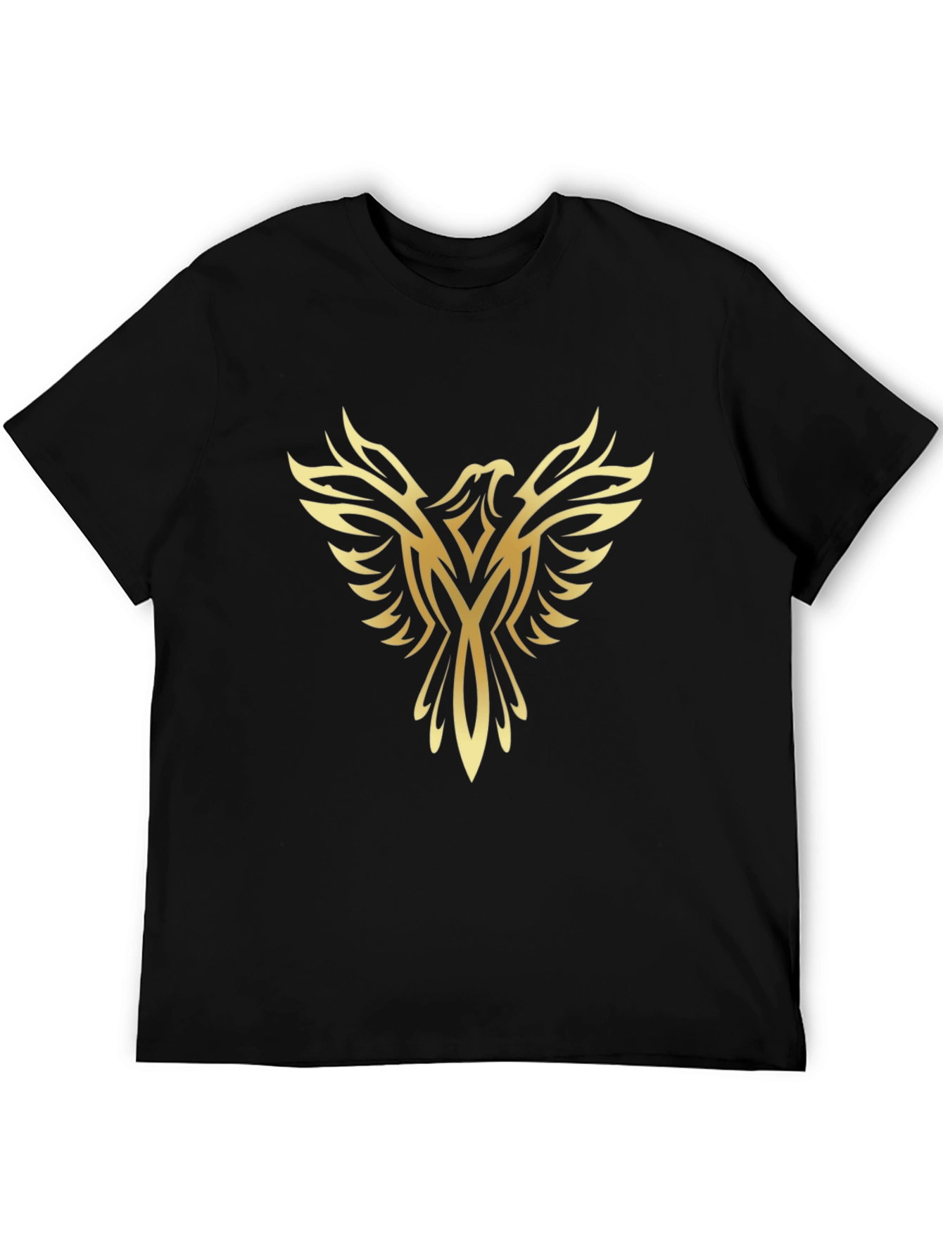 Phoenix Graphic Black T-Shirt
