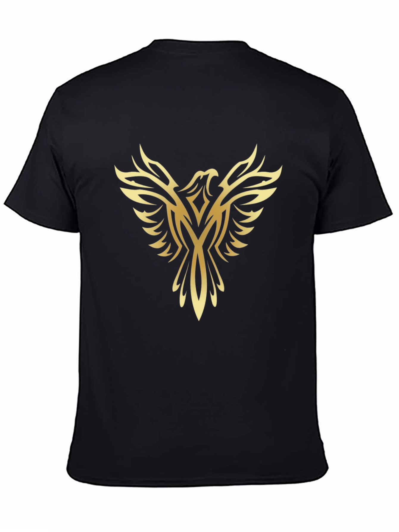 Phoenix Graphic Black T-Shirt