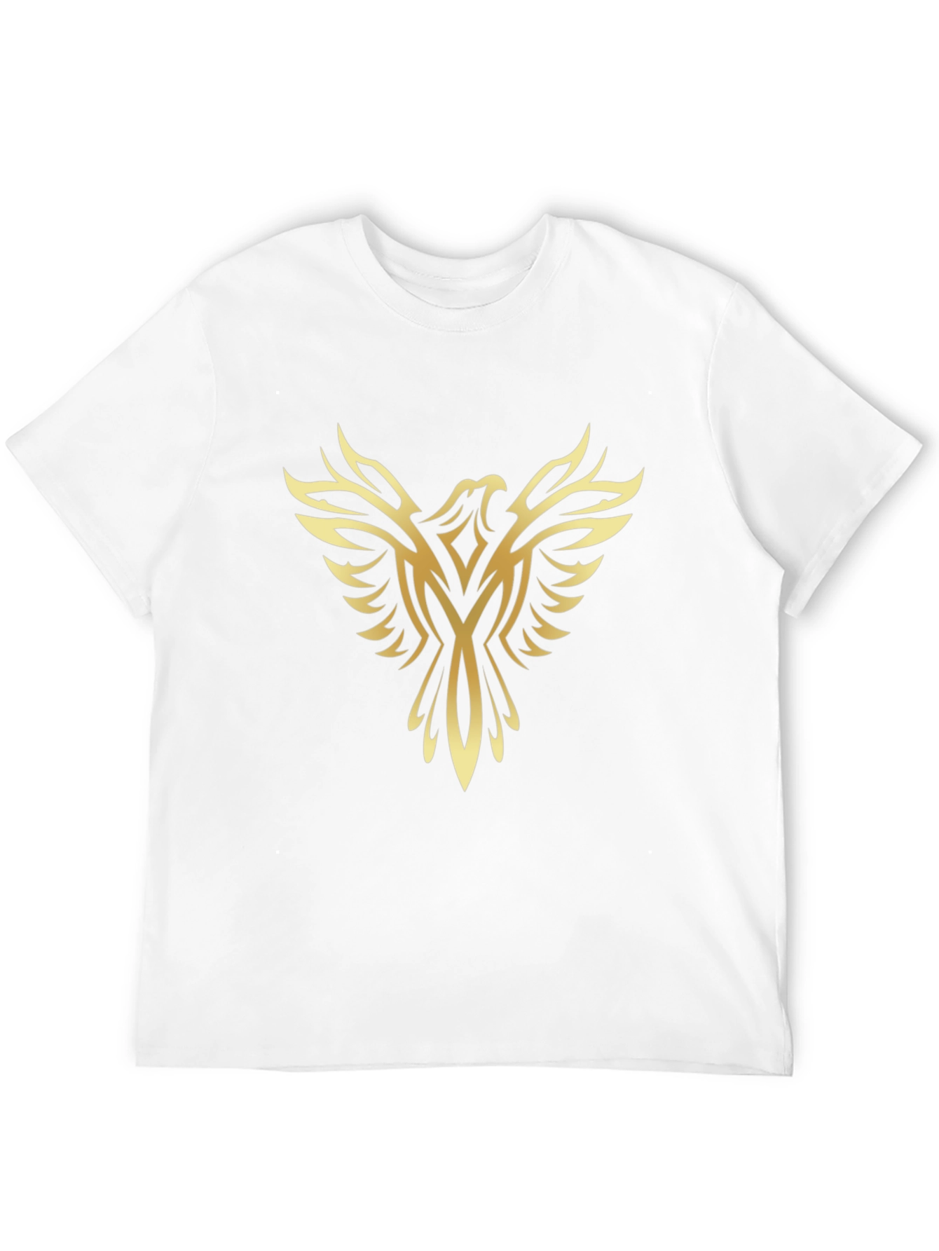 Phoenix Graphic Black T-Shirt