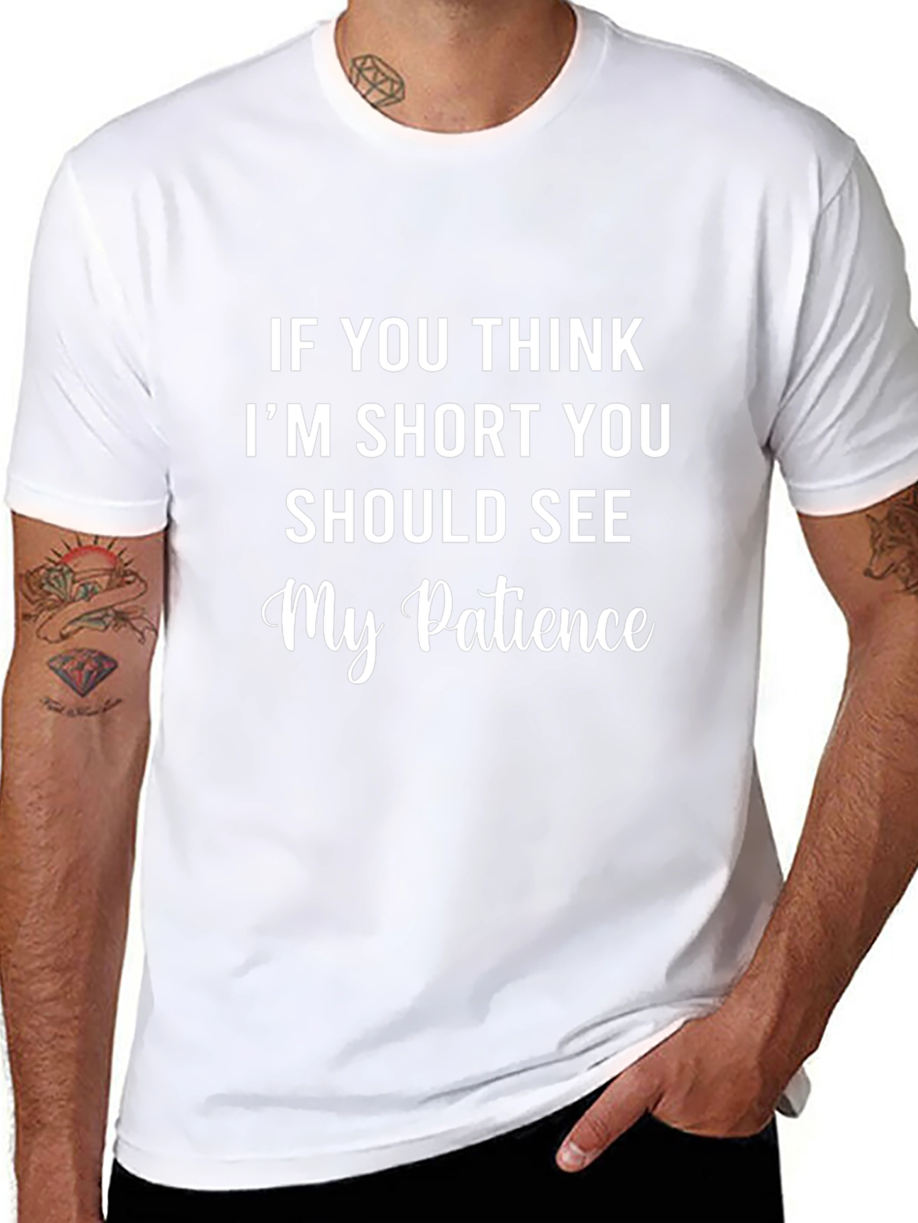 Funny Short Temper T-Shirt