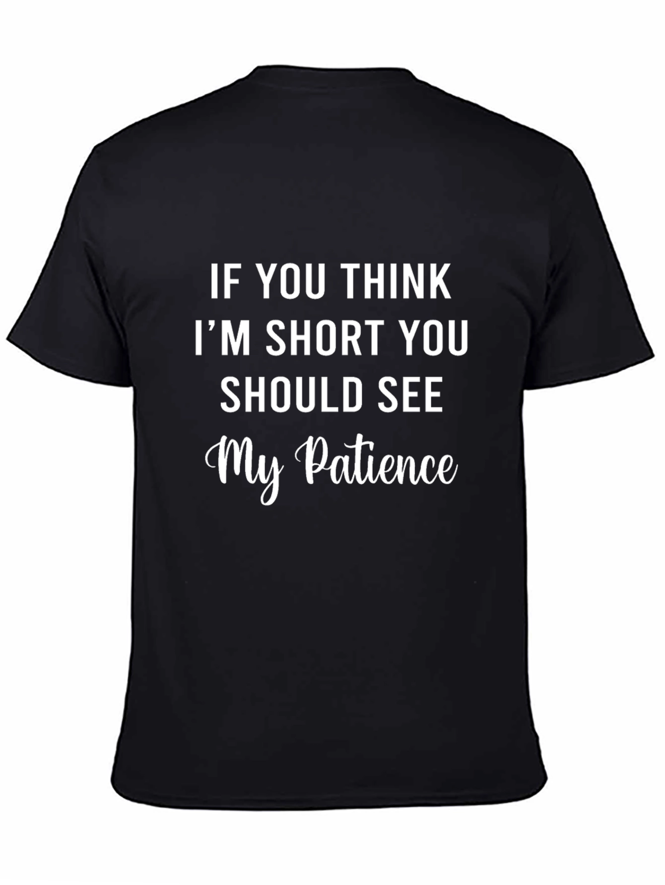 Funny Short Temper T-Shirt