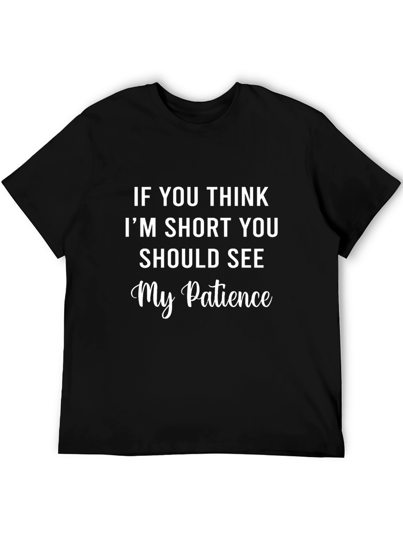 Funny Short Temper T-Shirt