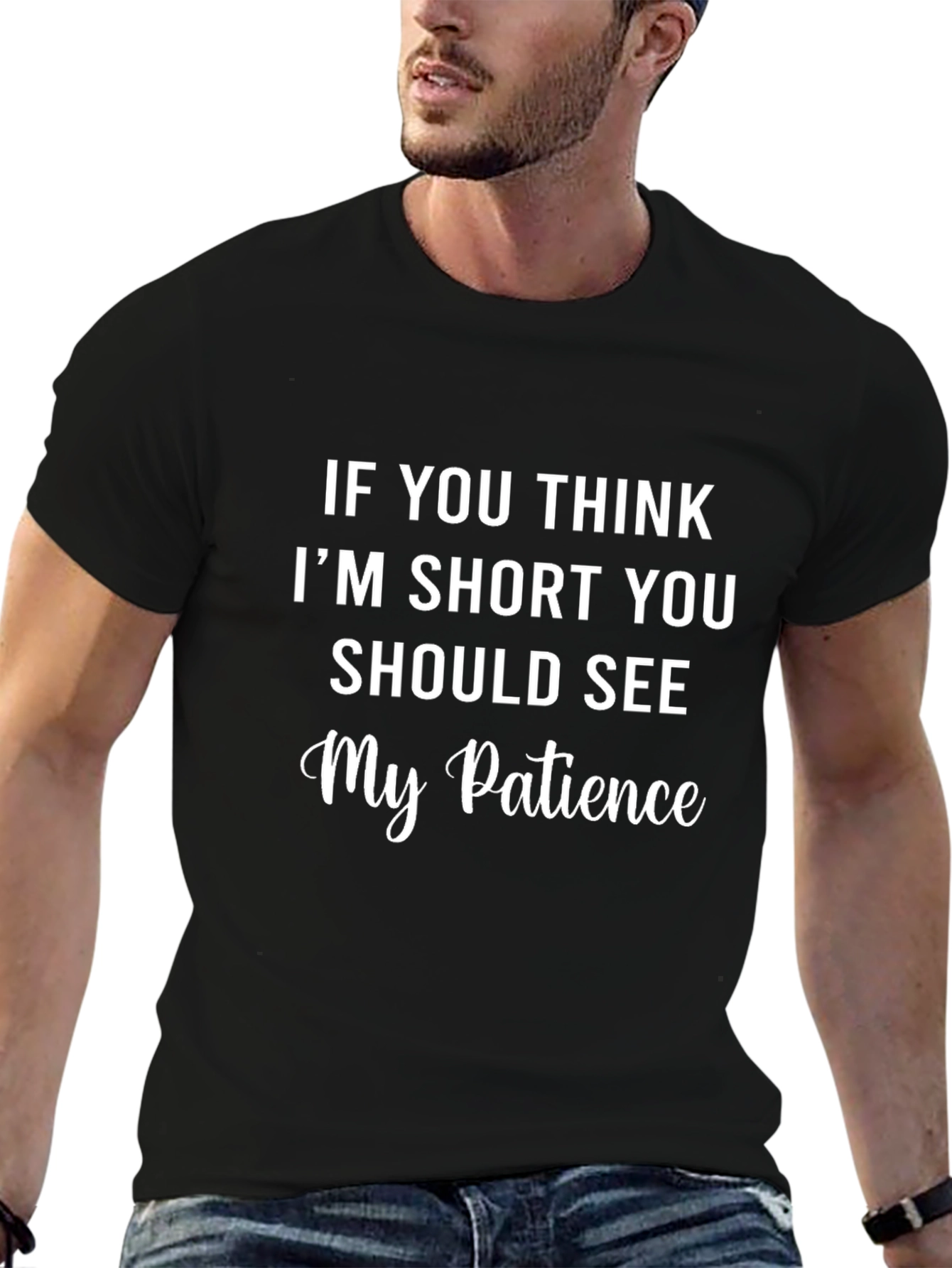 Funny Short Temper T-Shirt