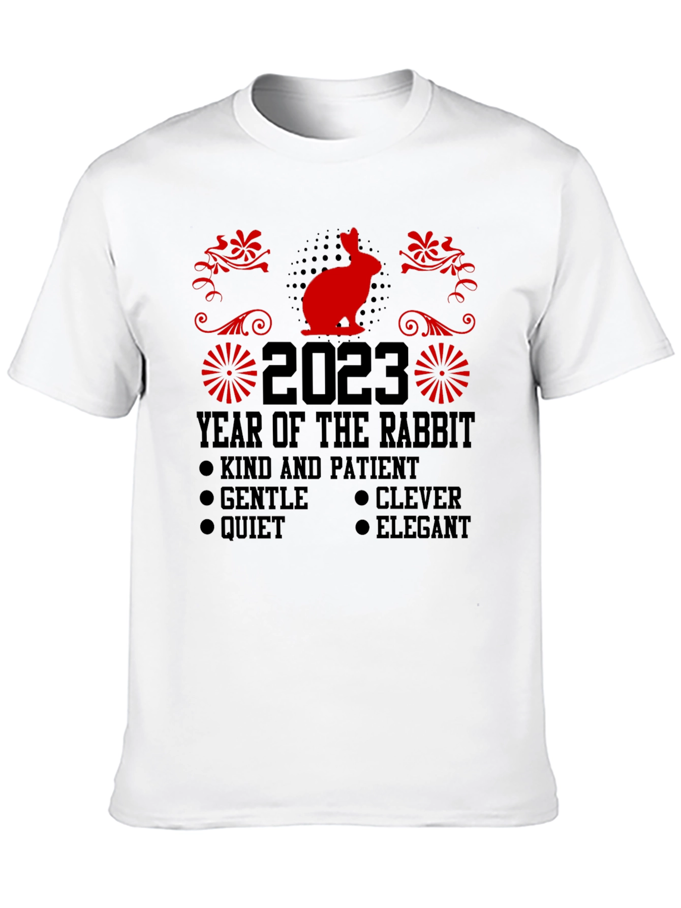 Year of the Rabbit 2023 T-Shirt Chinese New Year