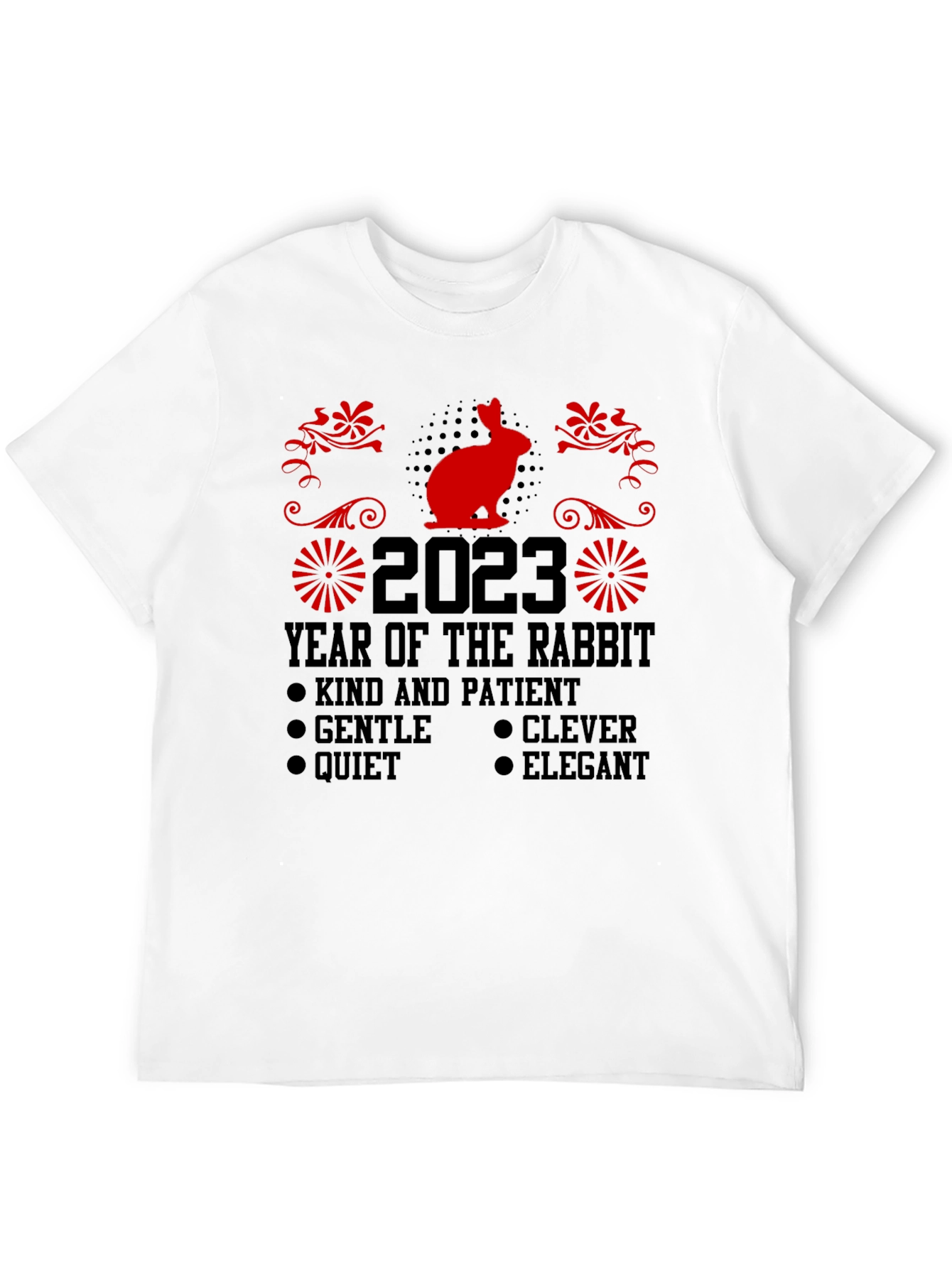 Year of the Rabbit 2023 T-Shirt Chinese New Year
