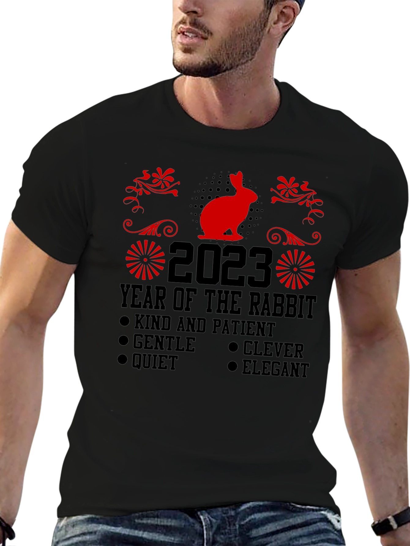 Year of the Rabbit 2023 T-Shirt Chinese New Year