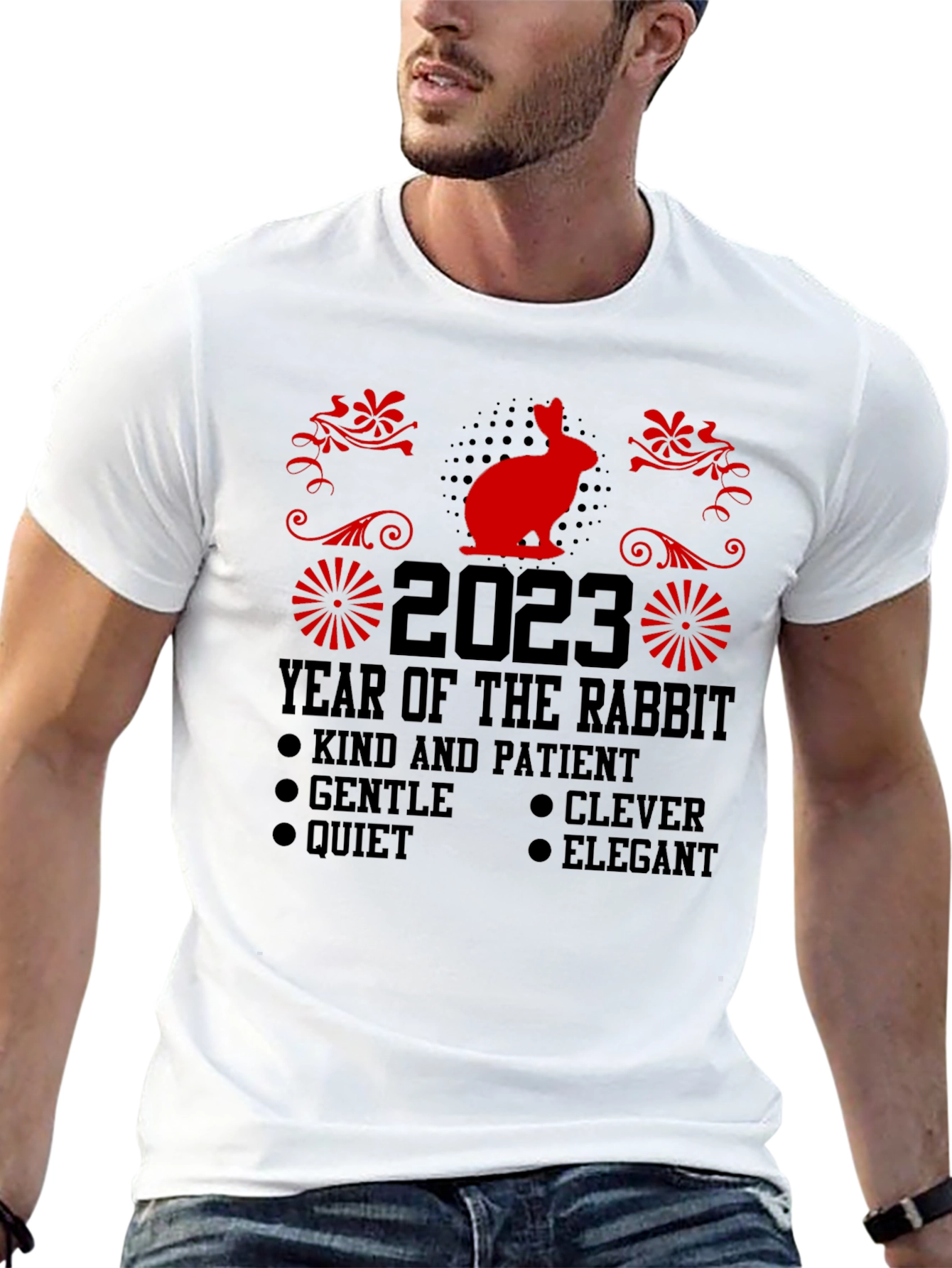 Year of the Rabbit 2023 T-Shirt Chinese New Year