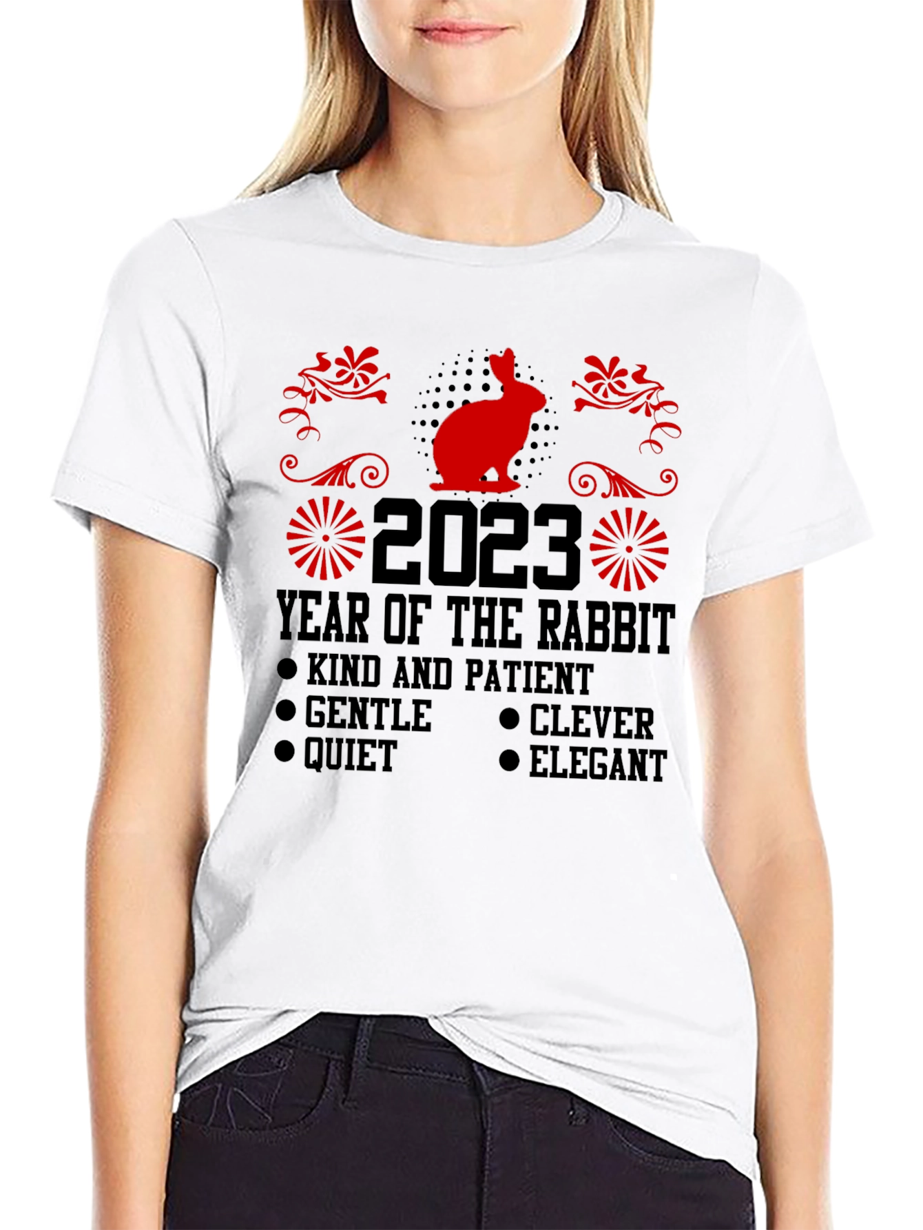 Year of the Rabbit 2023 T-Shirt Chinese New Year