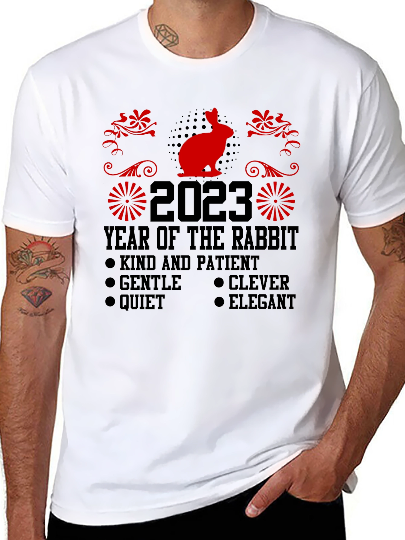 Year of the Rabbit 2023 T-Shirt Chinese New Year