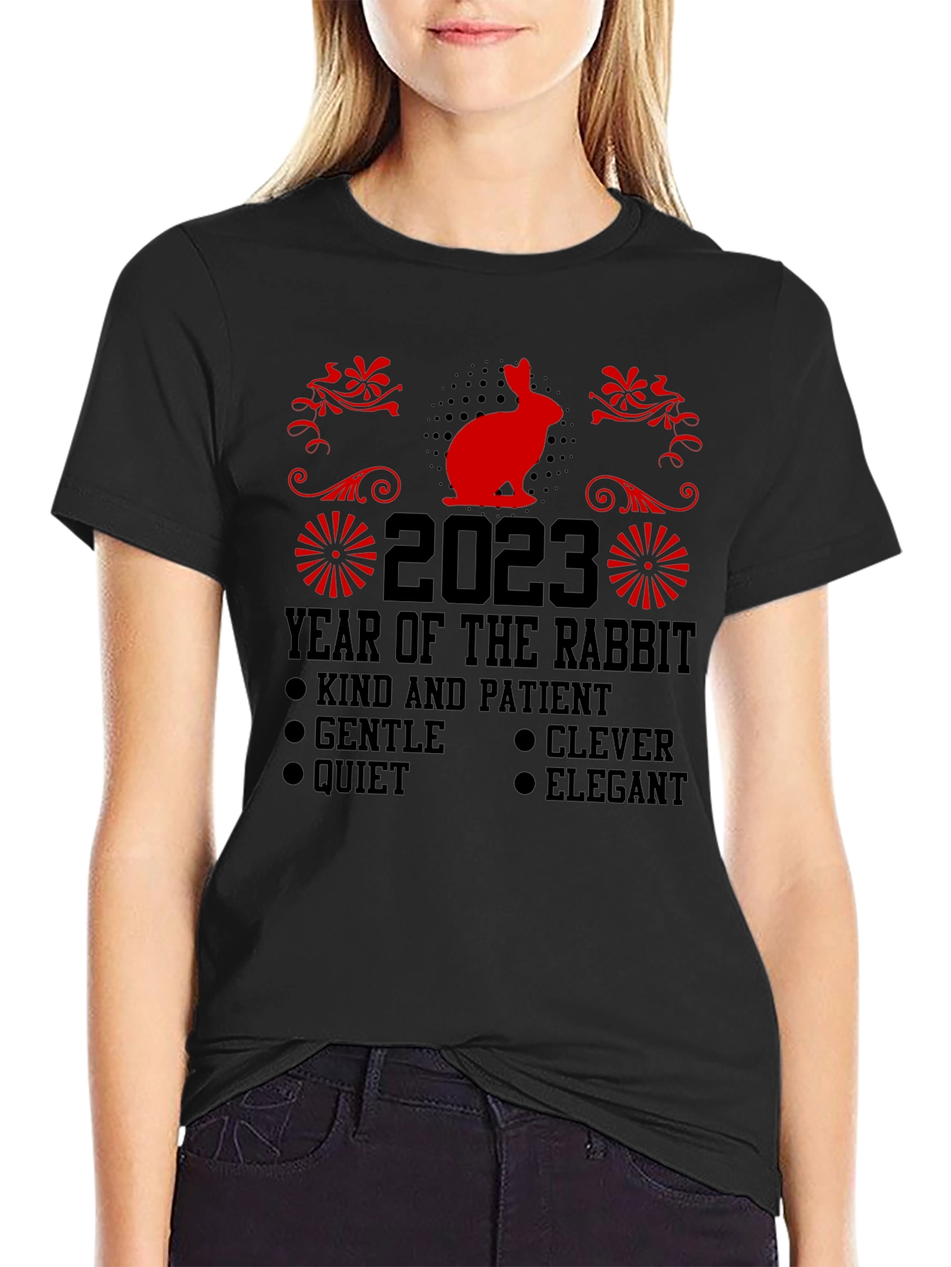 Year of the Rabbit 2023 T-Shirt Chinese New Year