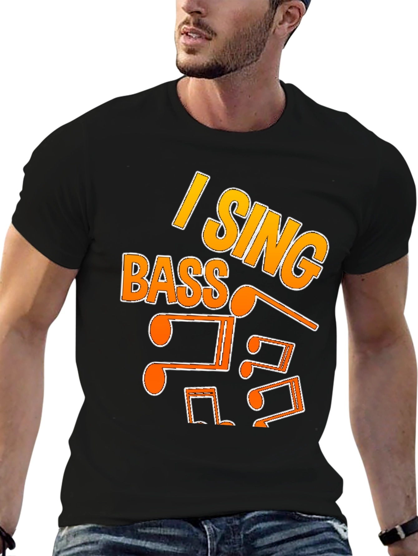 I Sing Bass T-Shirt - Music Lover Tee