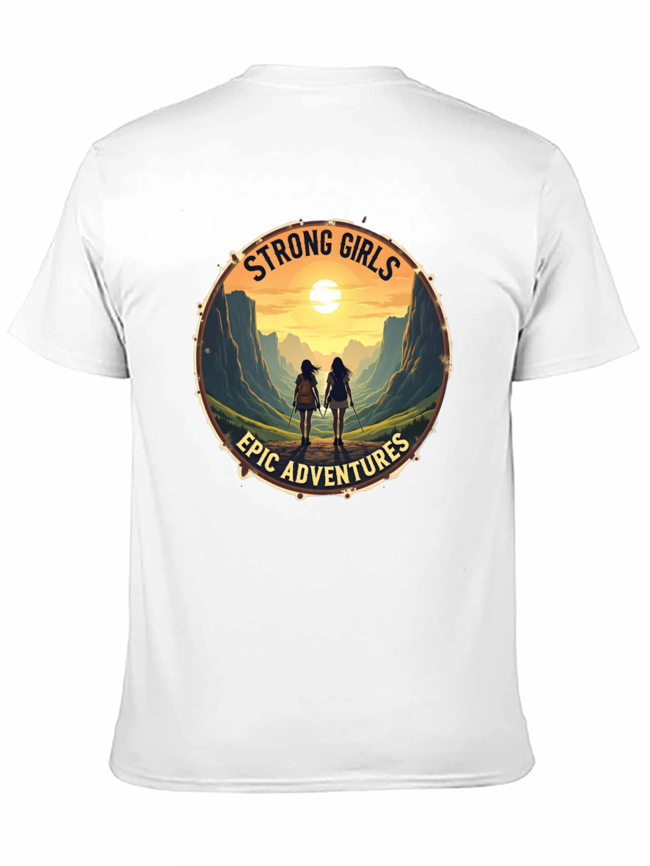 Strong Girls Epic Adventures Tee