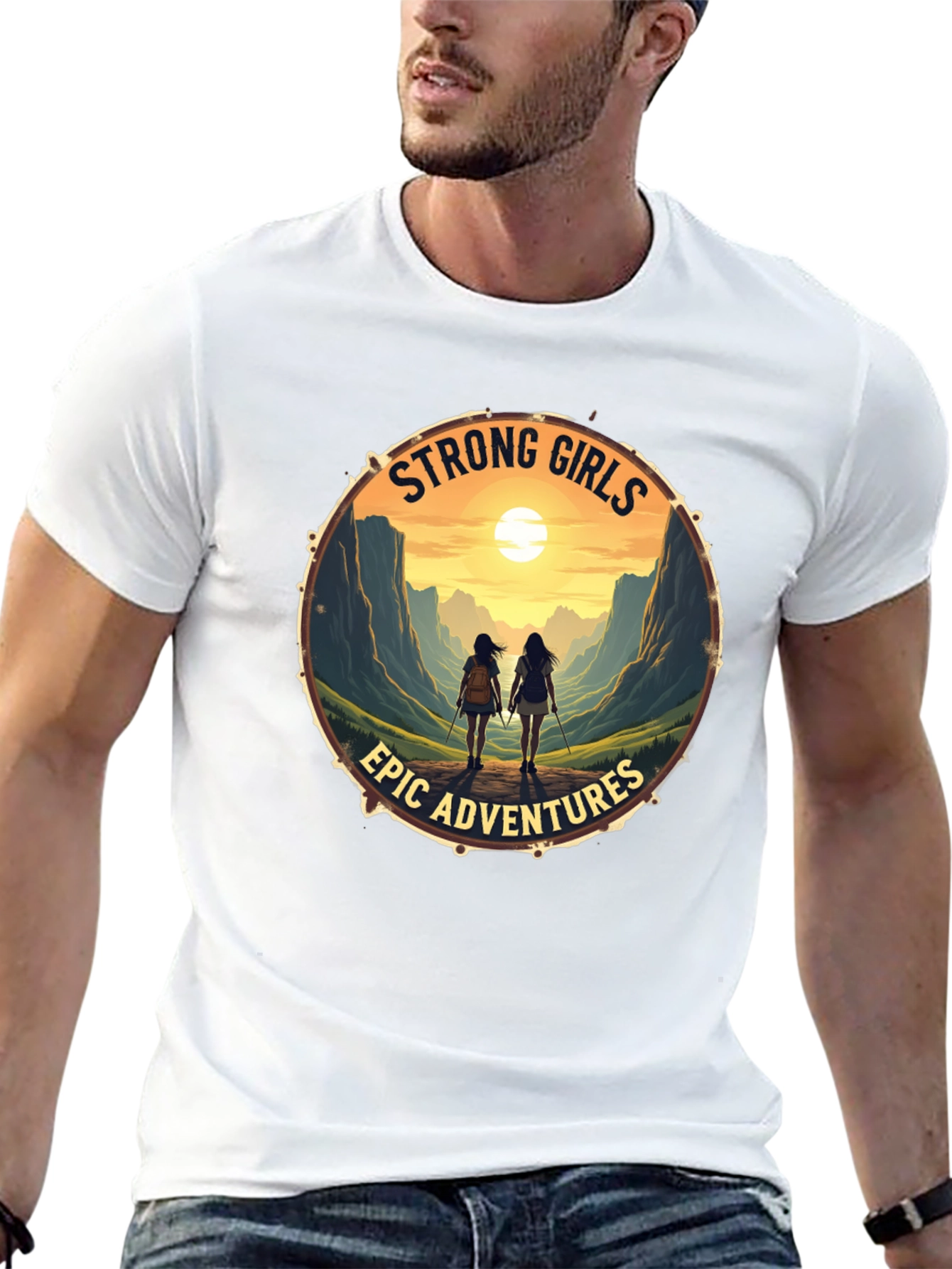 Strong Girls Epic Adventures Tee