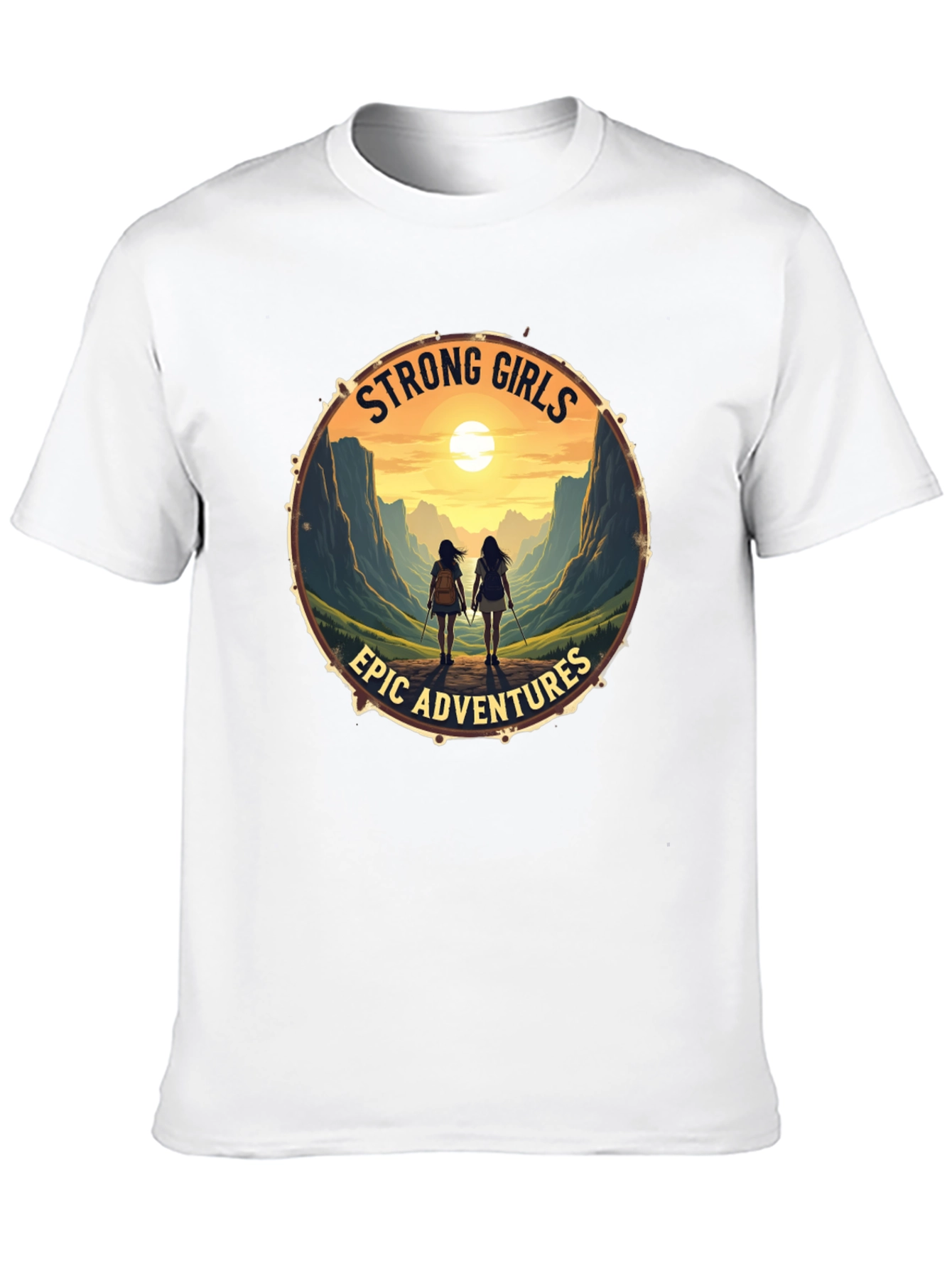 Strong Girls Epic Adventures Tee