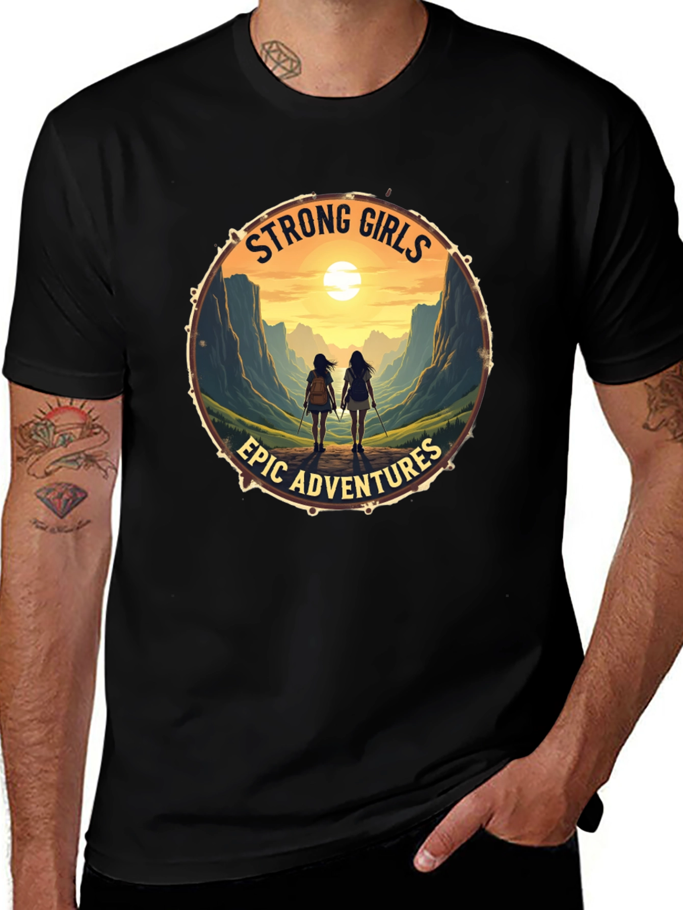 Strong Girls Epic Adventures Tee
