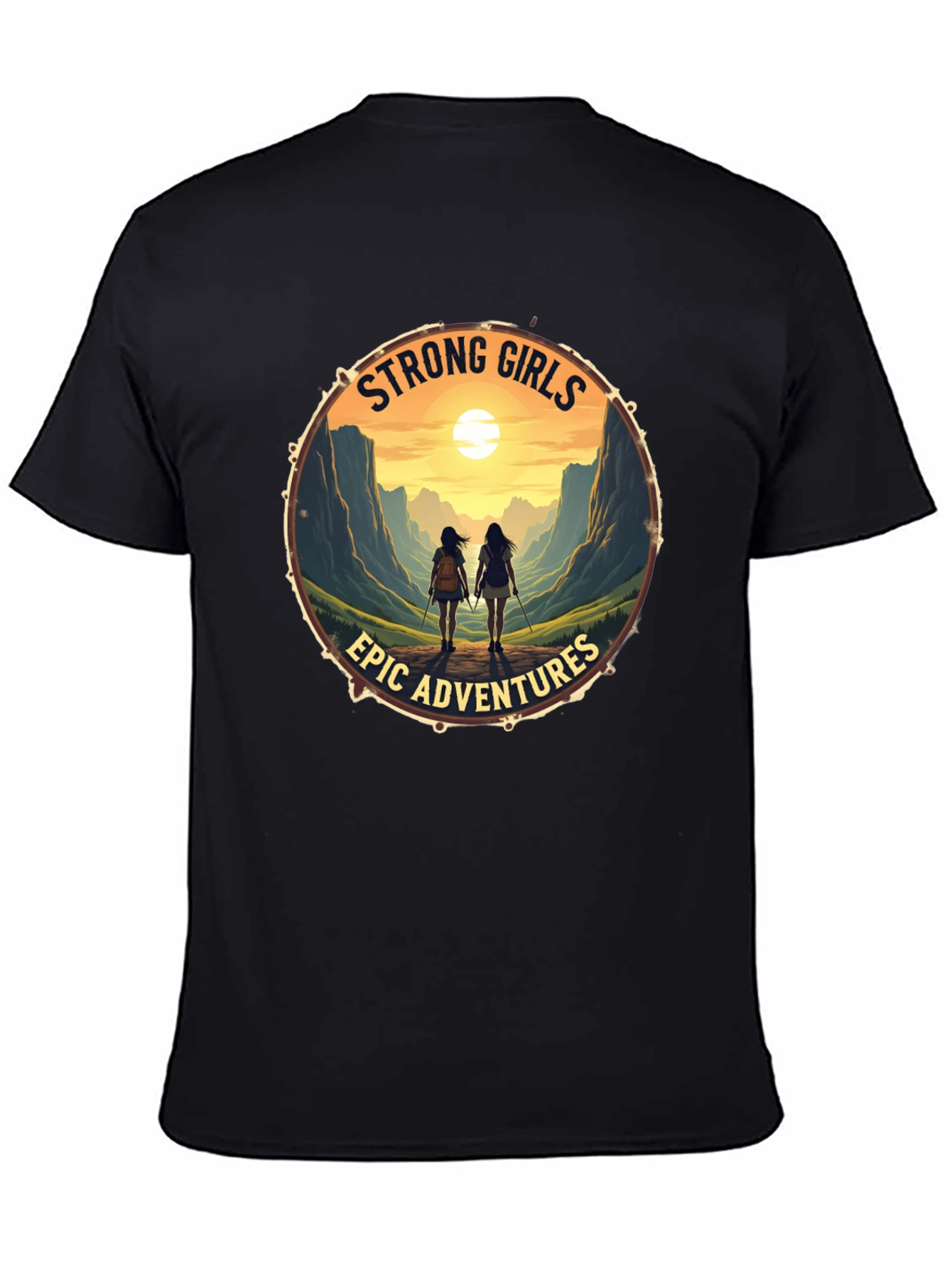 Strong Girls Epic Adventures Tee