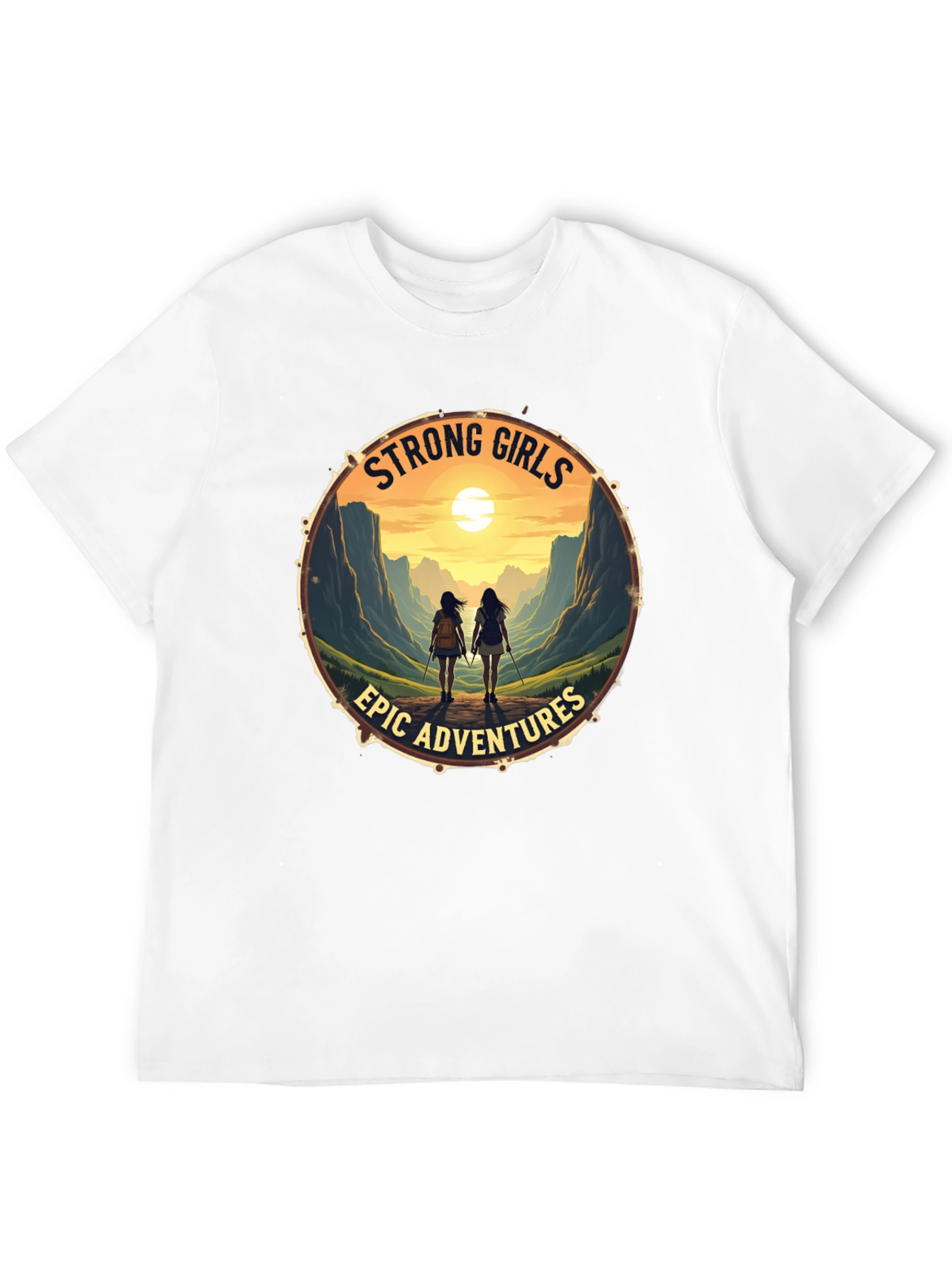 Strong Girls Epic Adventures Tee