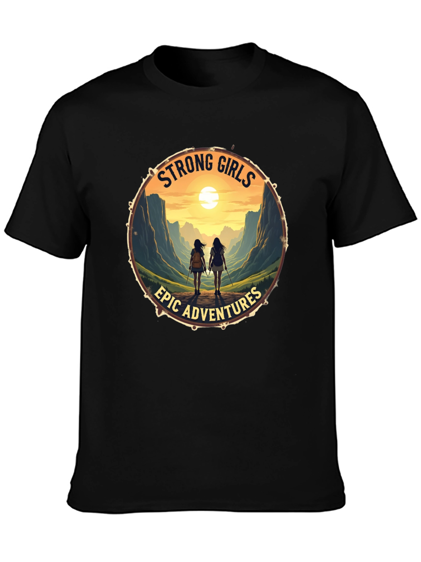 Strong Girls Epic Adventures Tee