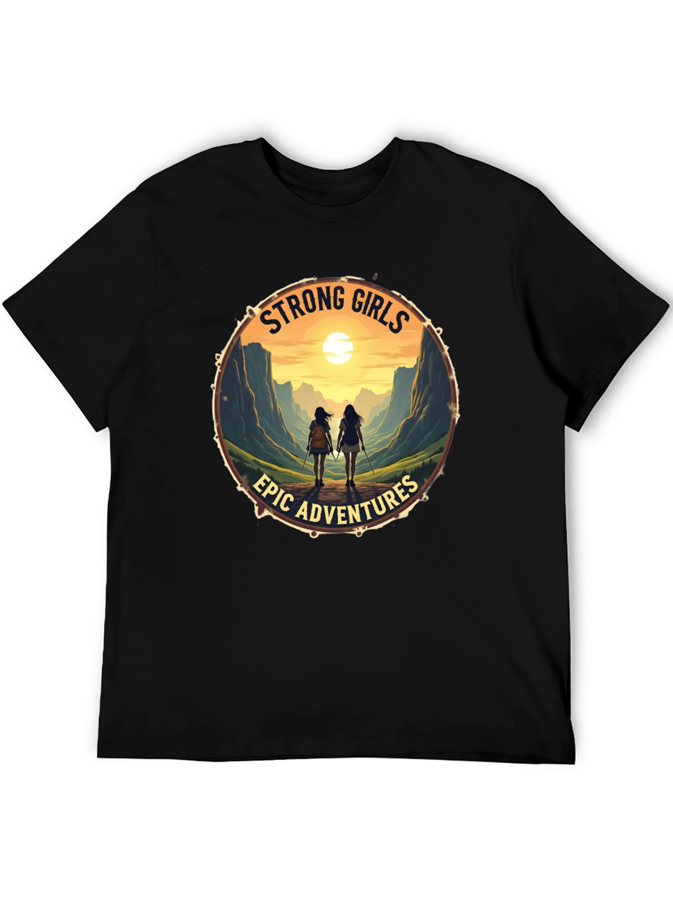 Strong Girls Epic Adventures Tee