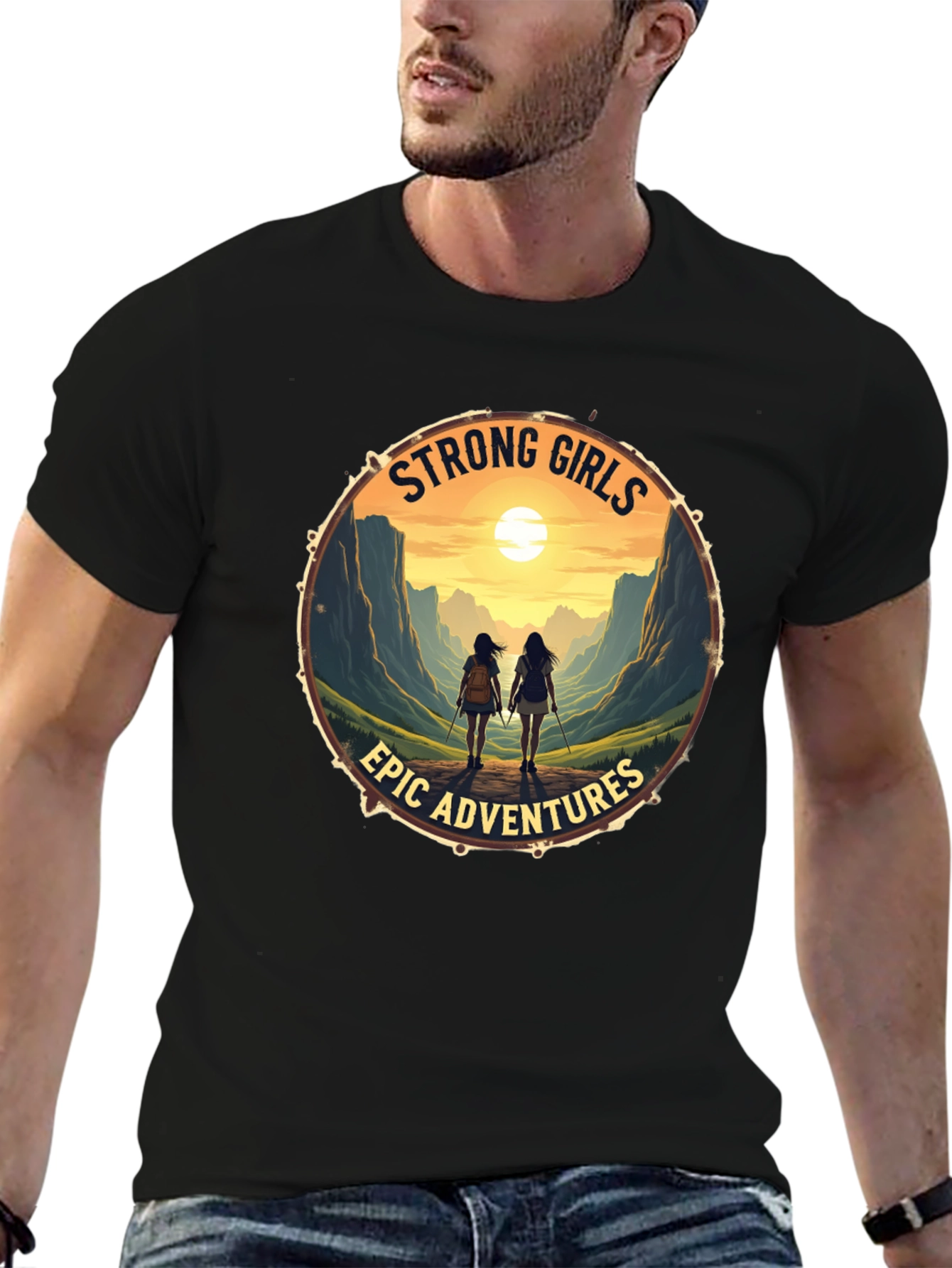 Strong Girls Epic Adventures Tee
