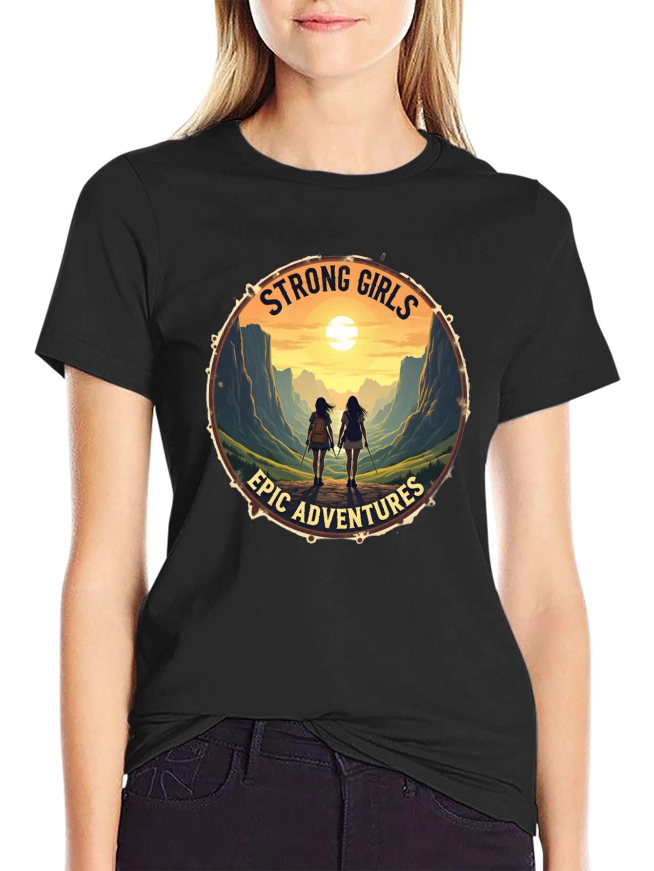 Strong Girls Epic Adventures Tee
