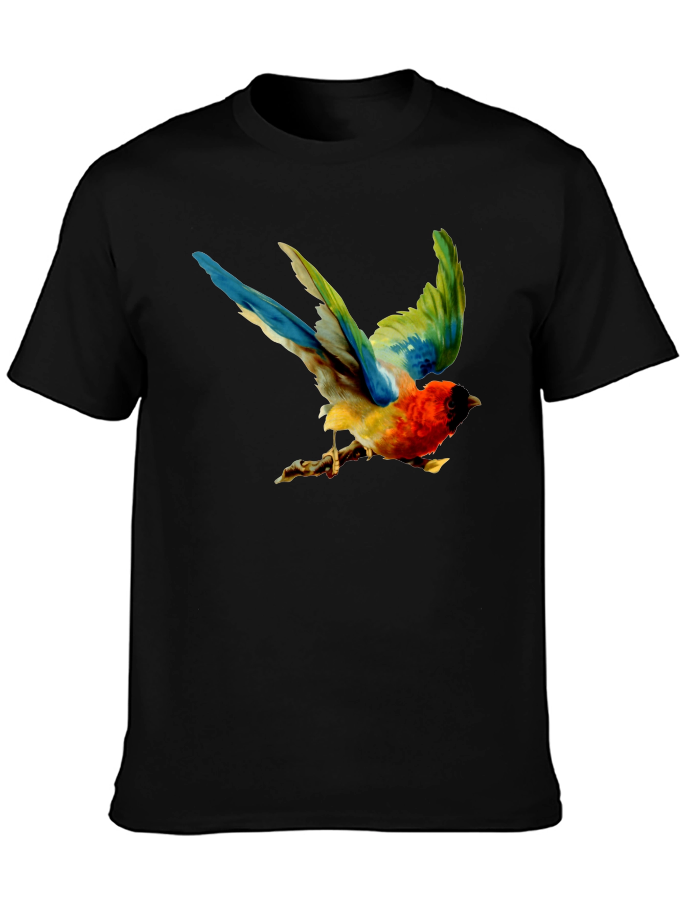 Bird Graphic T-Shirt - Vibrant & Unique Design