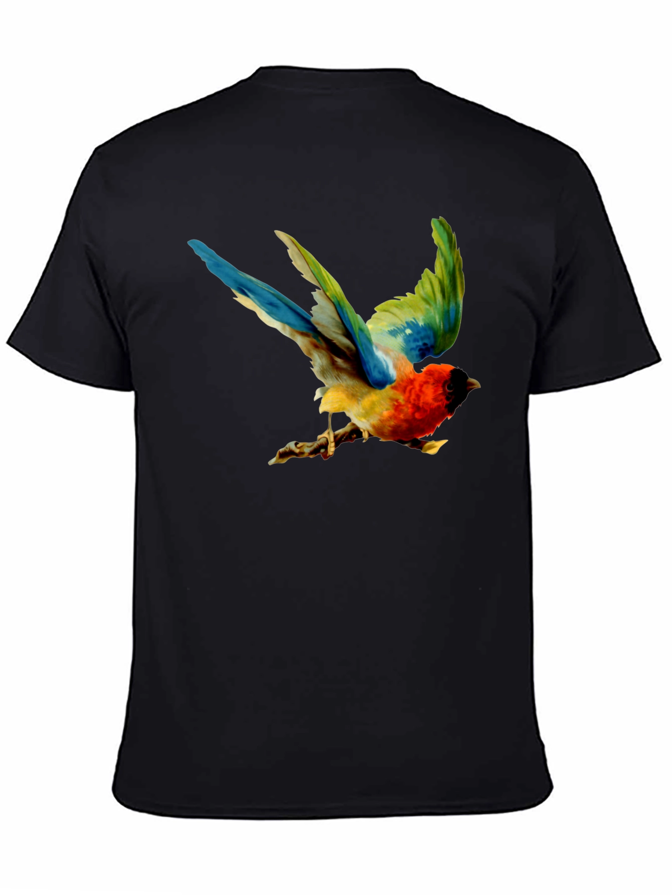 Bird Graphic T-Shirt - Vibrant & Unique Design