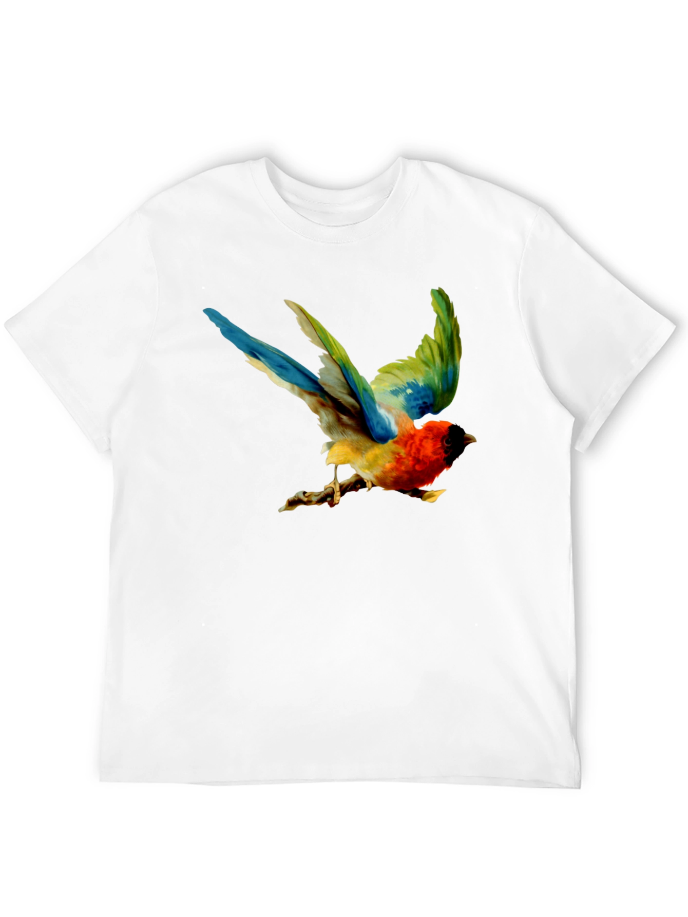 Bird Graphic T-Shirt - Vibrant & Unique Design