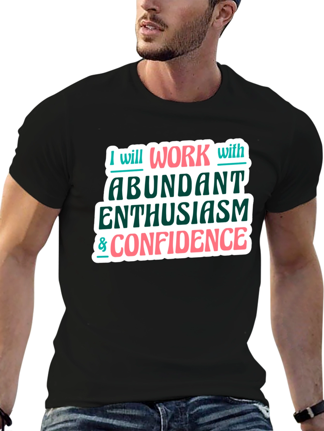 Enthusiasm & Confidence Graphic Tee